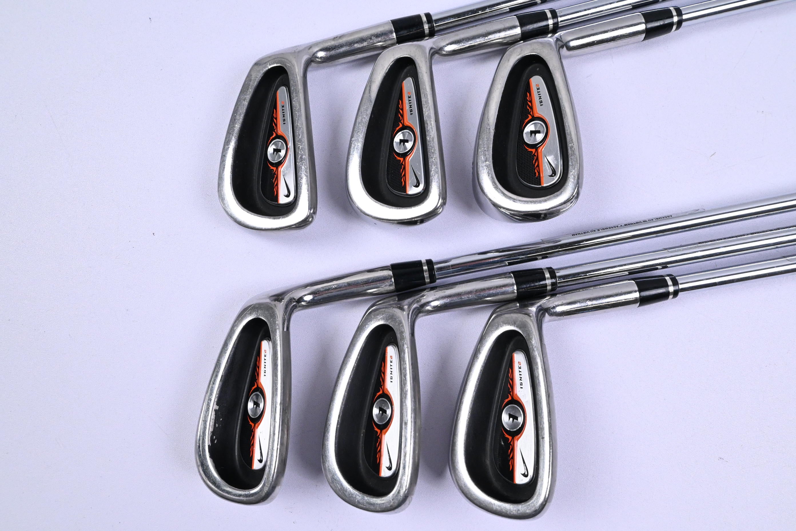 Nike Ignite 2 Irons / 6-PW+GW / Uniflex Nike Ignite 2 Shafts