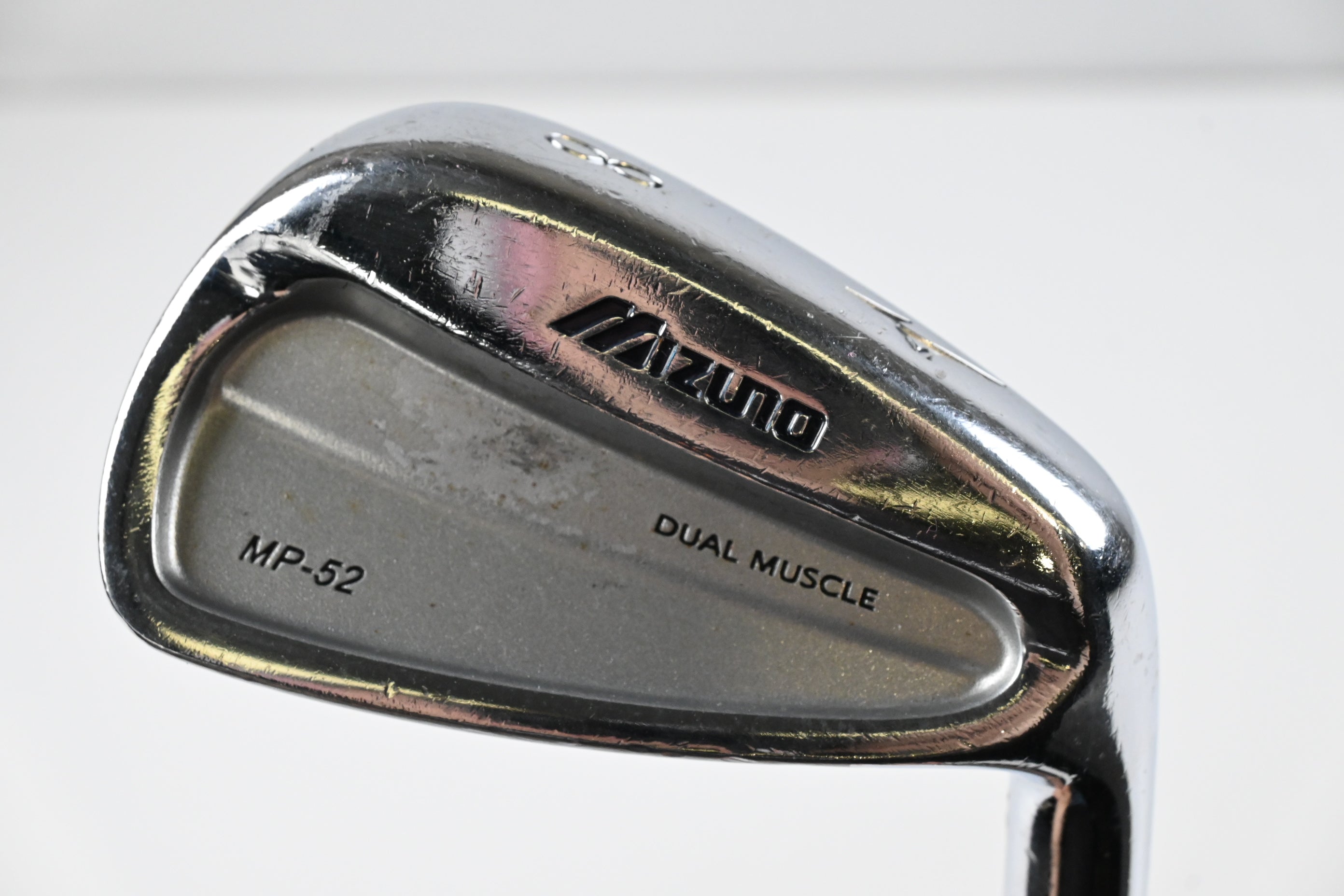 Mizuno MP-52 #8 Iron / Stiff Flex Dynamic Gold S300 Shaft