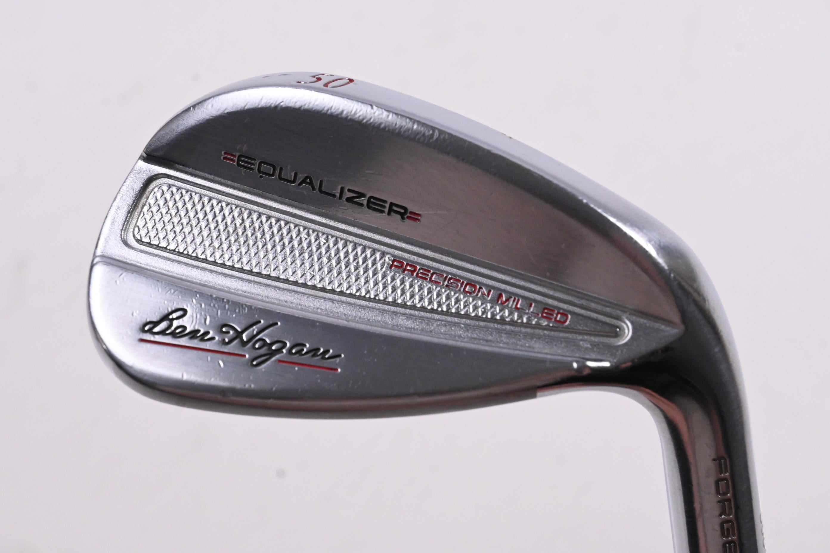 Ben Hogan Equalizer Gap Wedge / 50 Degree / Regular Flex Aerotech SteelFiber 70