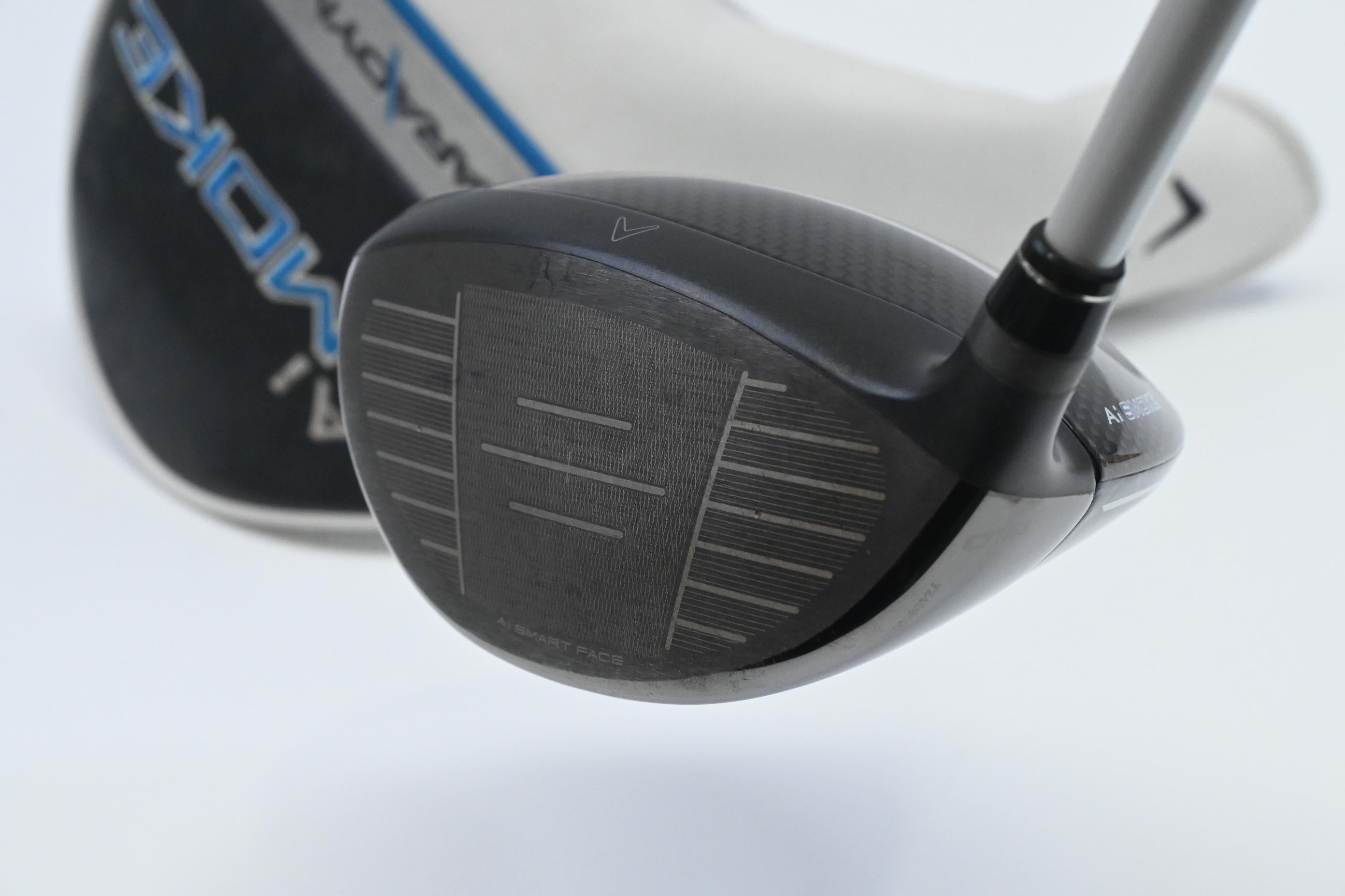 Ladies Callaway Paradym Ai Smoke Max Driver / 12 Degree / Ladies Flex Eldio 40