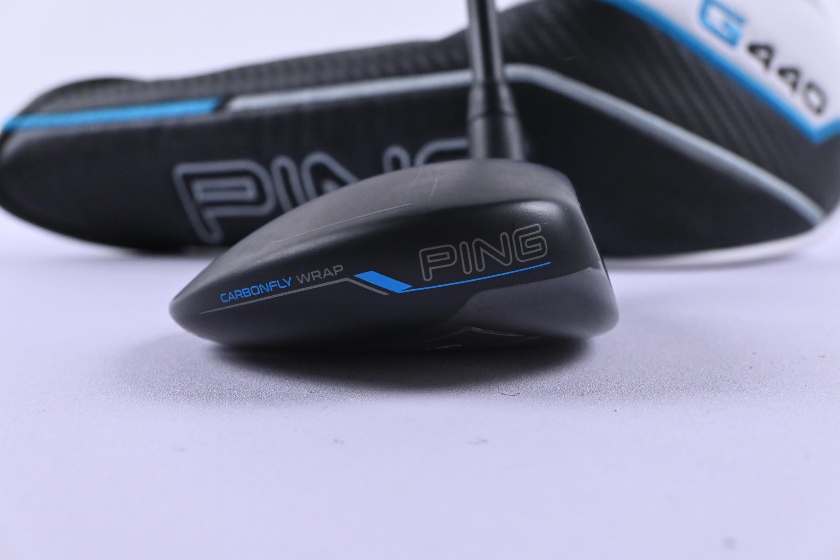 Ping G440 Max #4 Wood / 17 Degree / Stiff Flex Ping Alta CB Blue 65 Shaft
