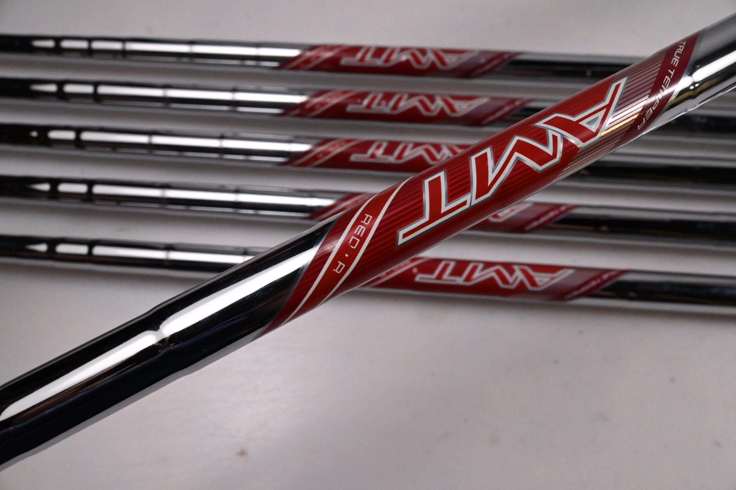 Titleist T250 2025 Irons / 6-PW+GW / Regular Flex AMT Red Shafts