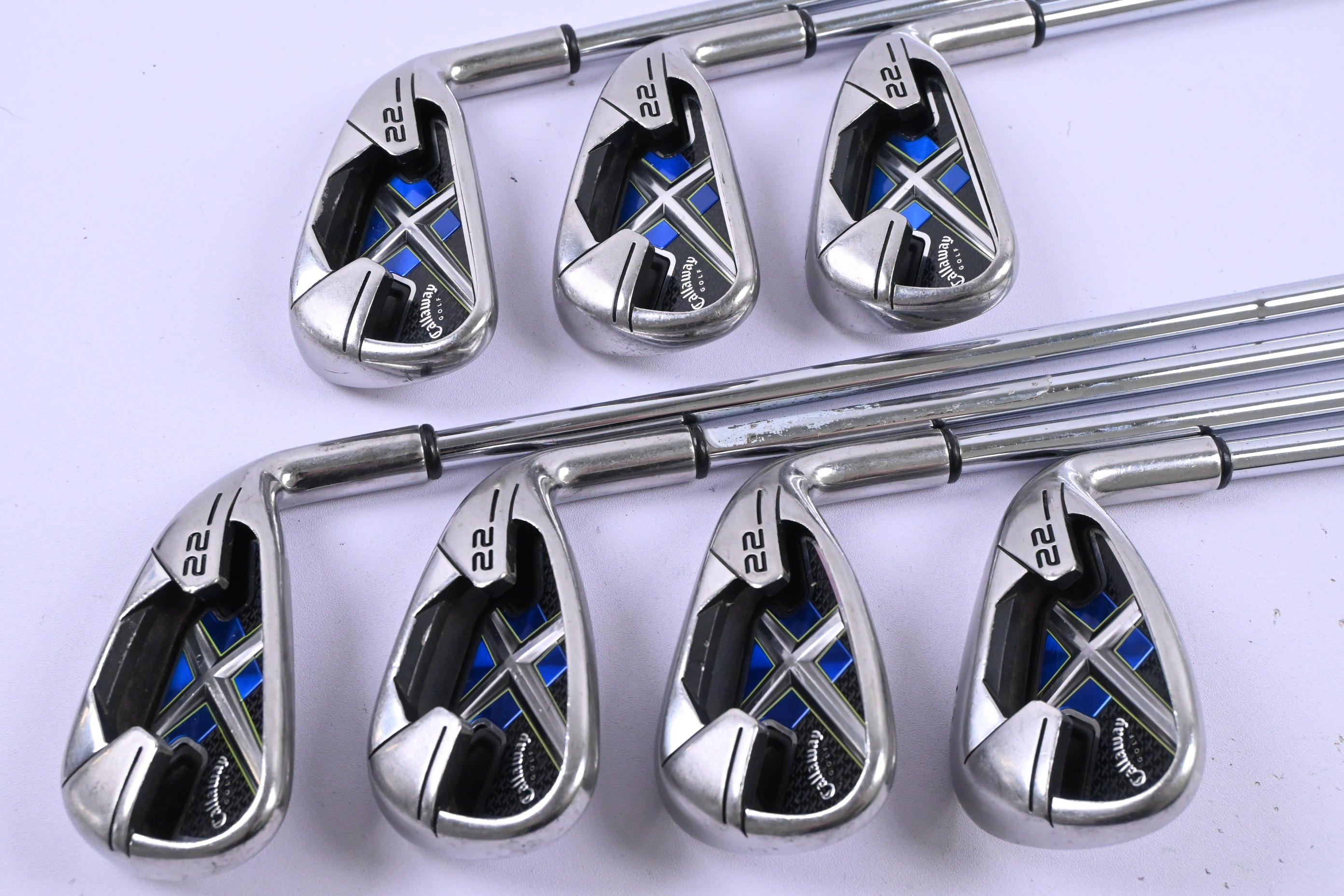 Callaway X-22 Irons / 4-PW / Uniflex Callaway X-22 Shafts
