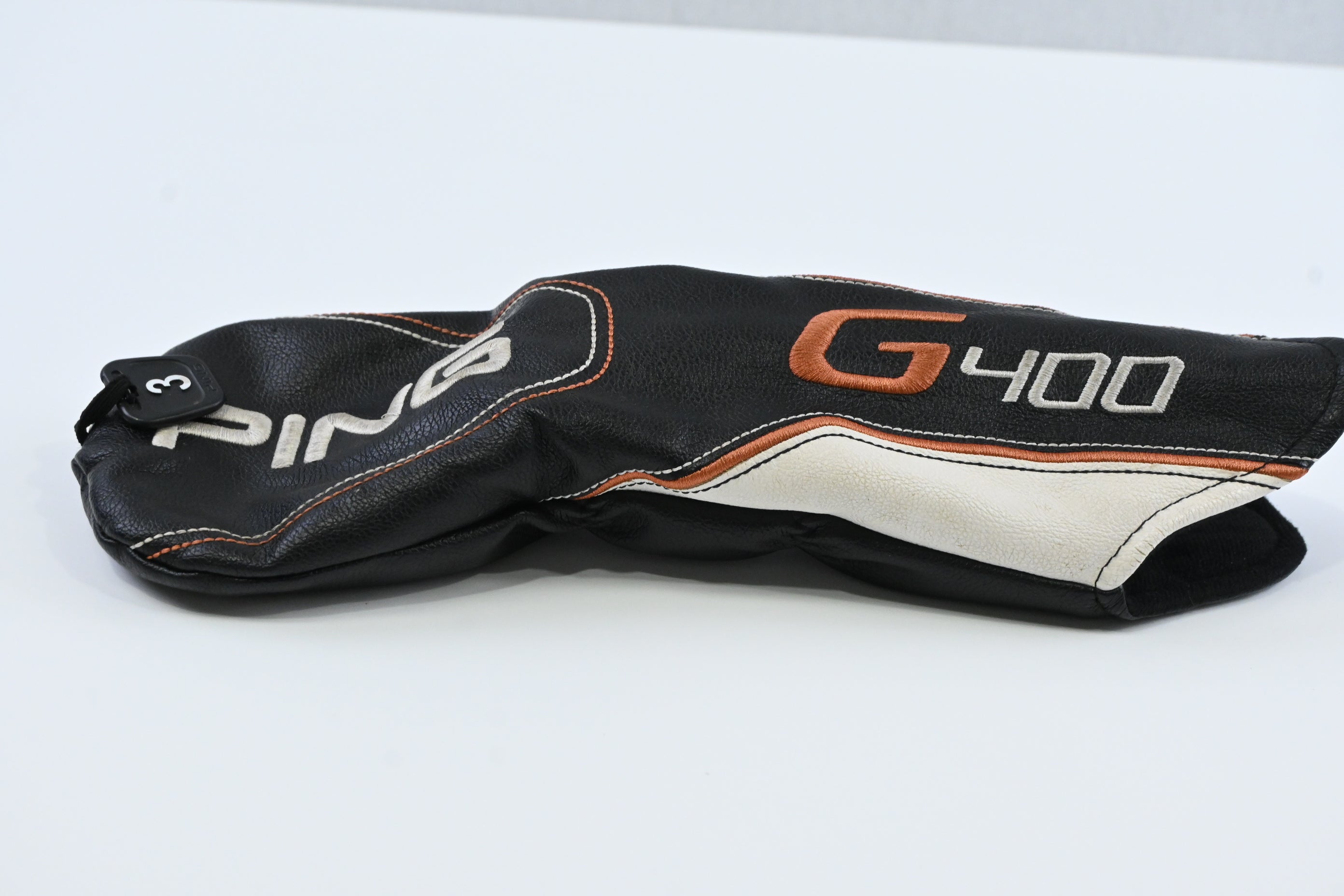 Ping G400 #3 Wood / 14.5 Degree / Stiff Flex Ping Tour Chrome 65 Shaft