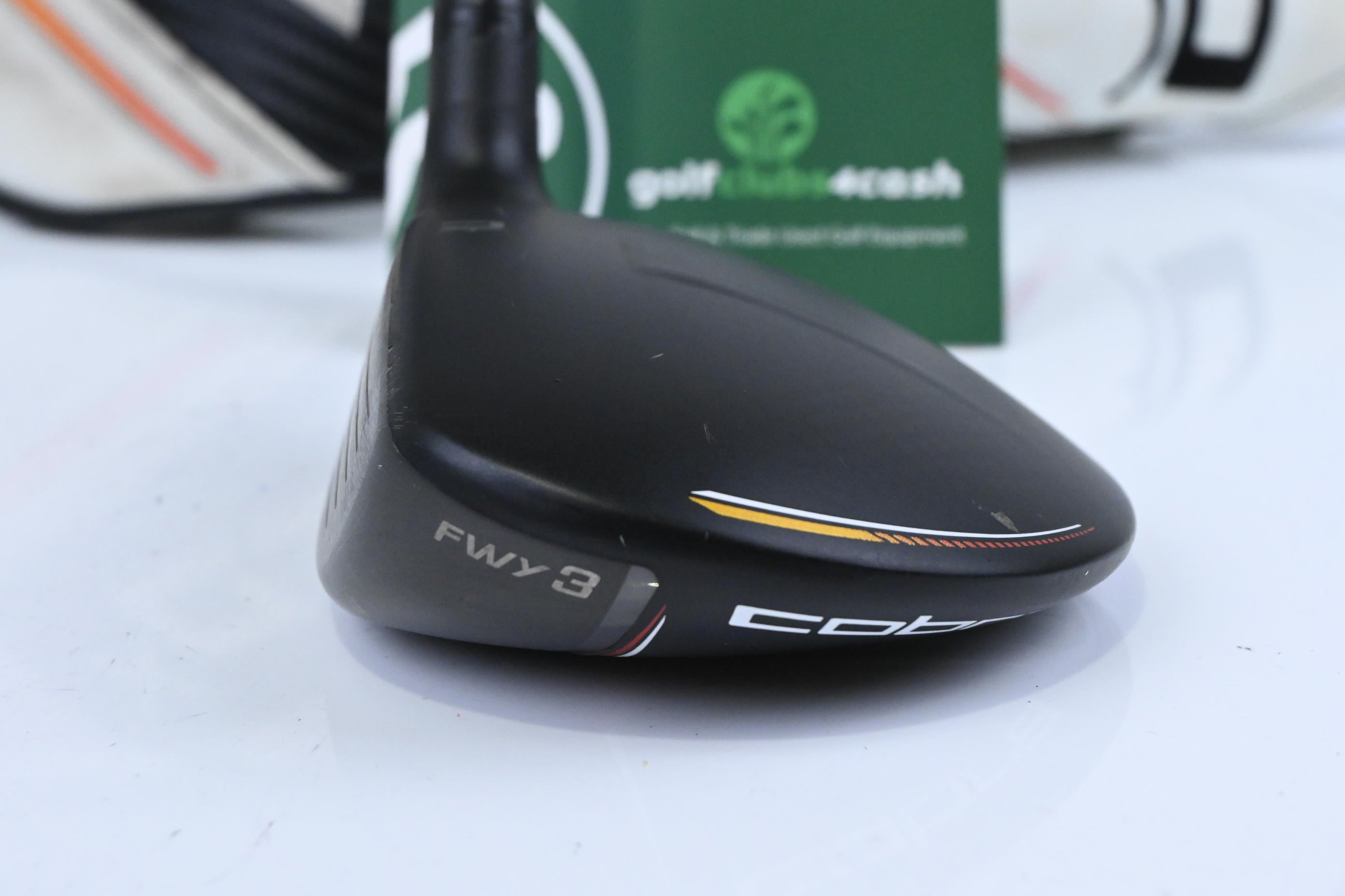 Left Hand Cobra LTDx #3 Wood / 15 Degree / Stiff Flex Evenflow Riptide CB 50