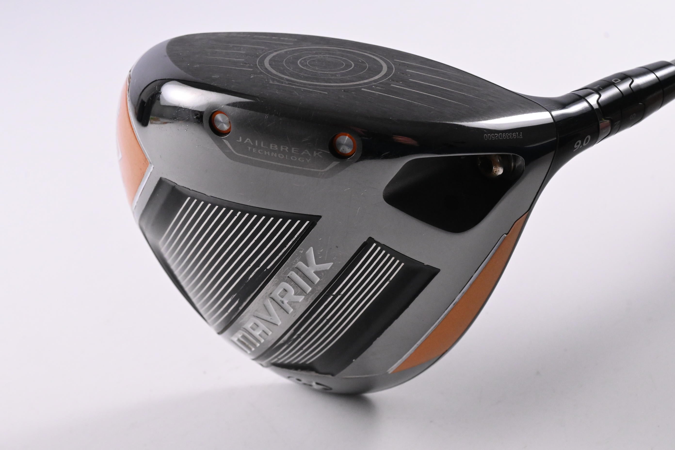 Callaway Mavrik Driver / 9 Degree / Regular Flex Callaway RCH 55 Shaft