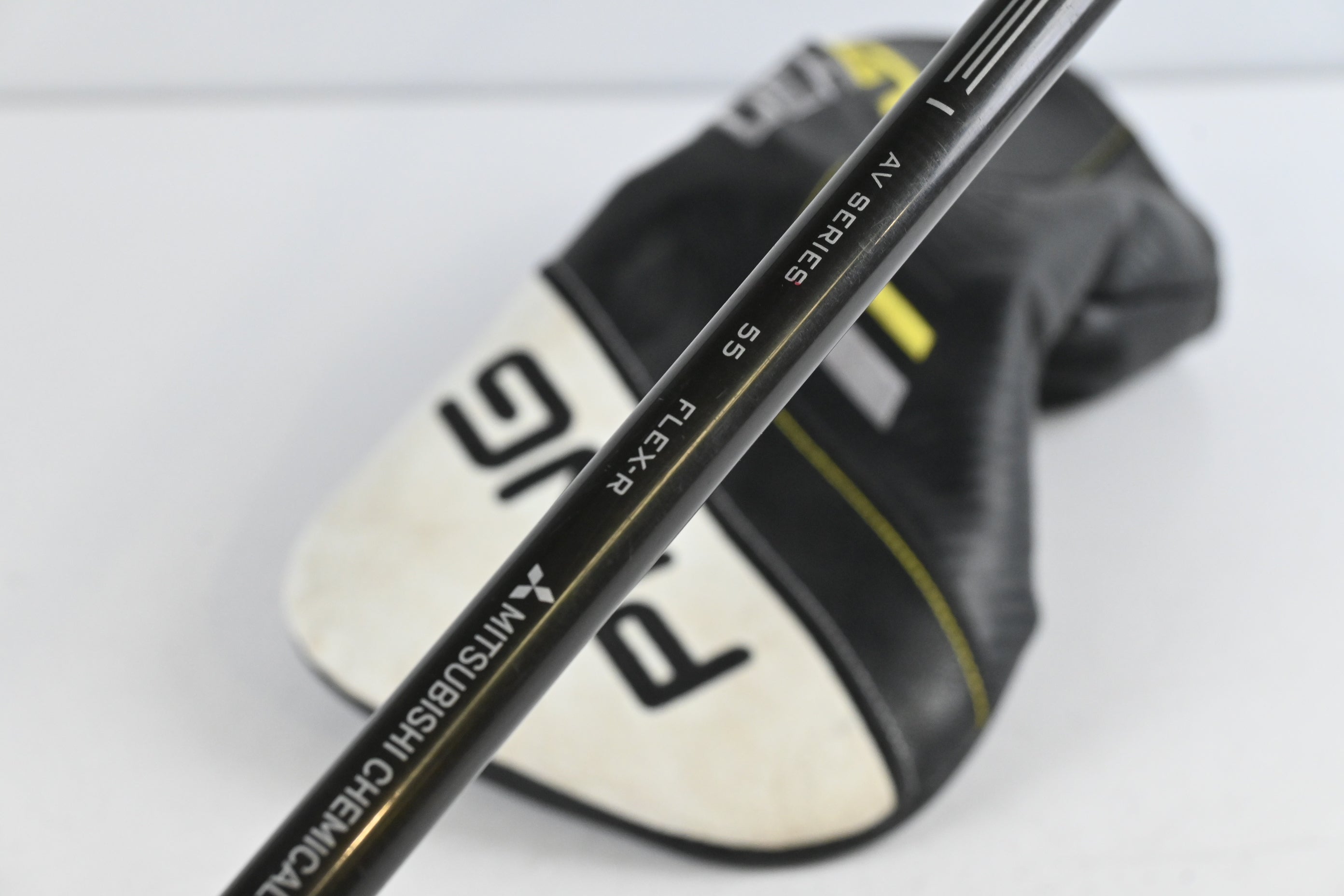 Ping G430 LST Driver / 9 Degree / Regular Flex Tensei AV Raw Blue 55 Shaft