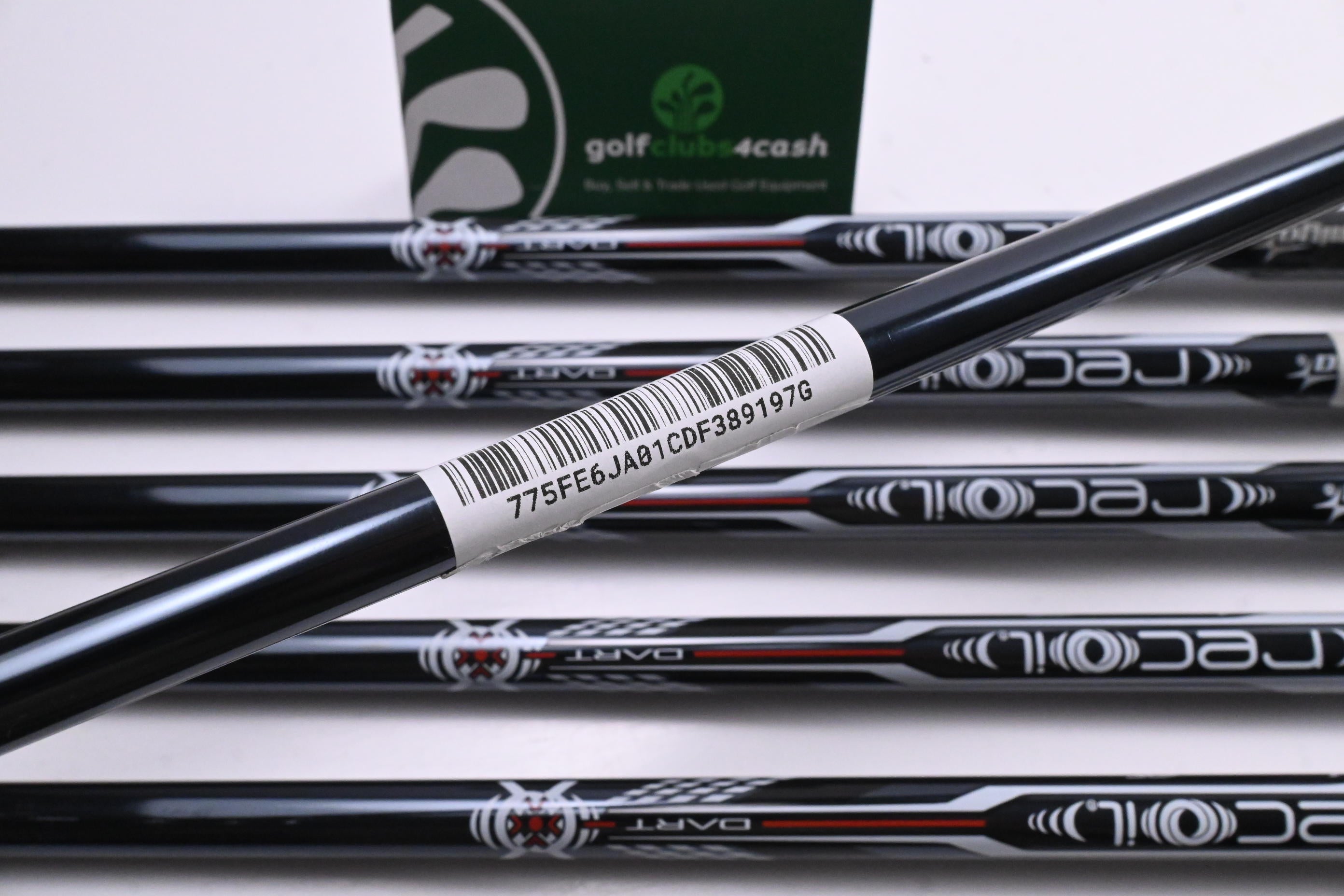 Wilson Dynapower 2023 Irons / 7-PW+GW+SW / Senior Flex UST Recoil Dart 65 Shafts