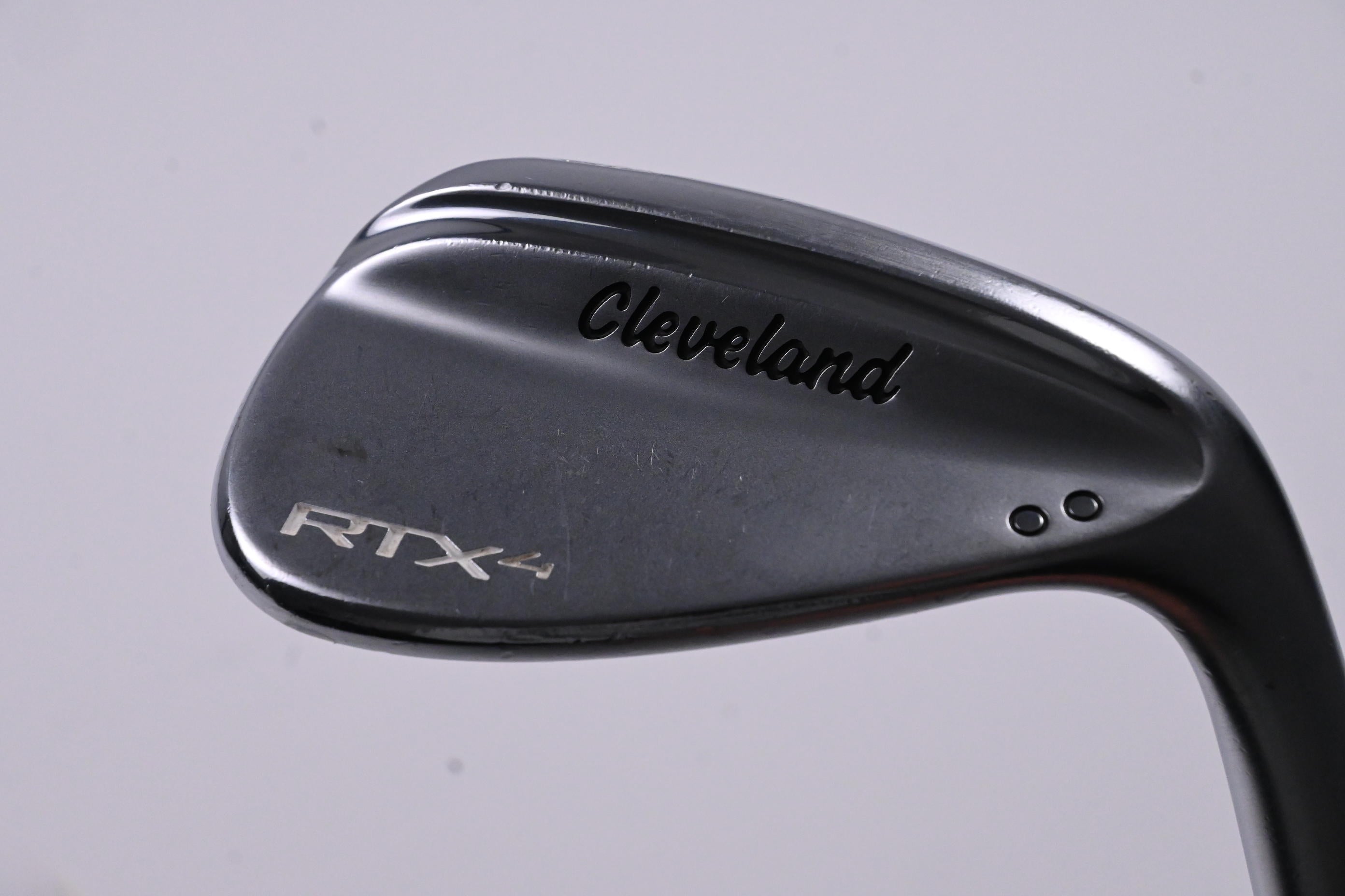 Cleveland RTX-4 Gap Wedge / 52 Degree / Regular Flex KBS HI-REV 2.0 115 Shaft