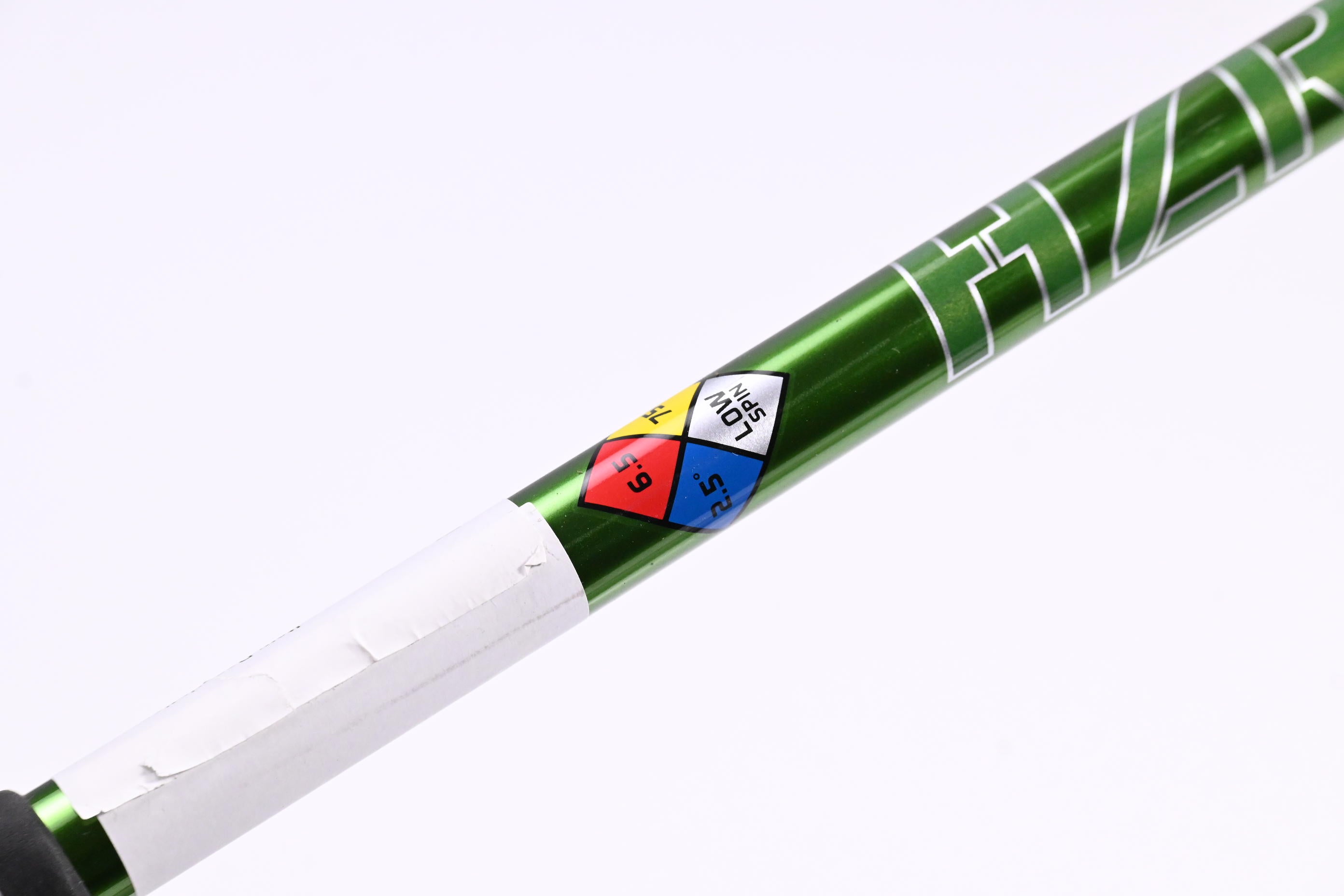 HZRDUS Smoke Green RDX 75 Driver Shaft / X-Flex / Mizuno Adapter