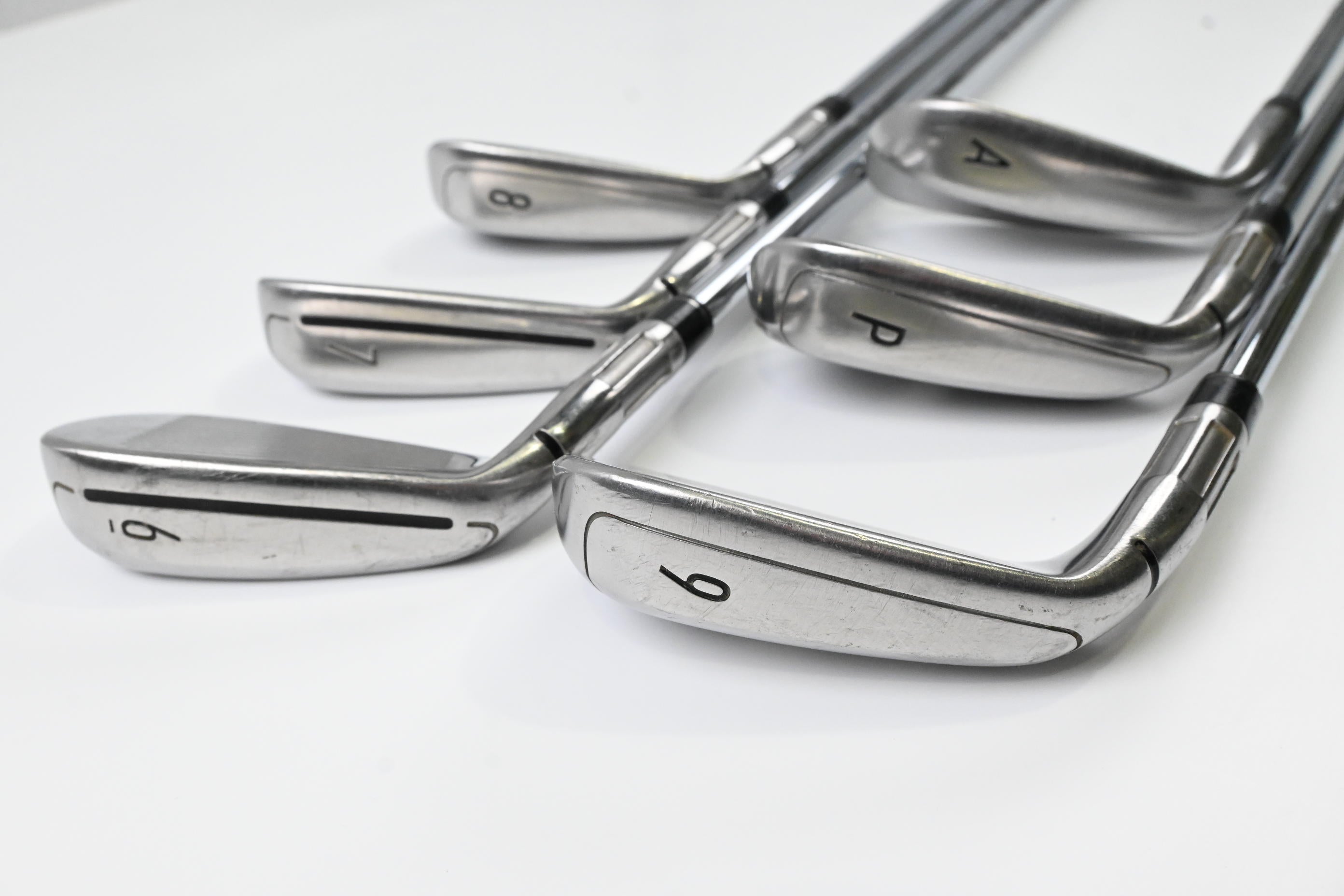 Taylormade M6 Irons / 6-PW+AW / Regular Flex KBS MAX 85 Shafts