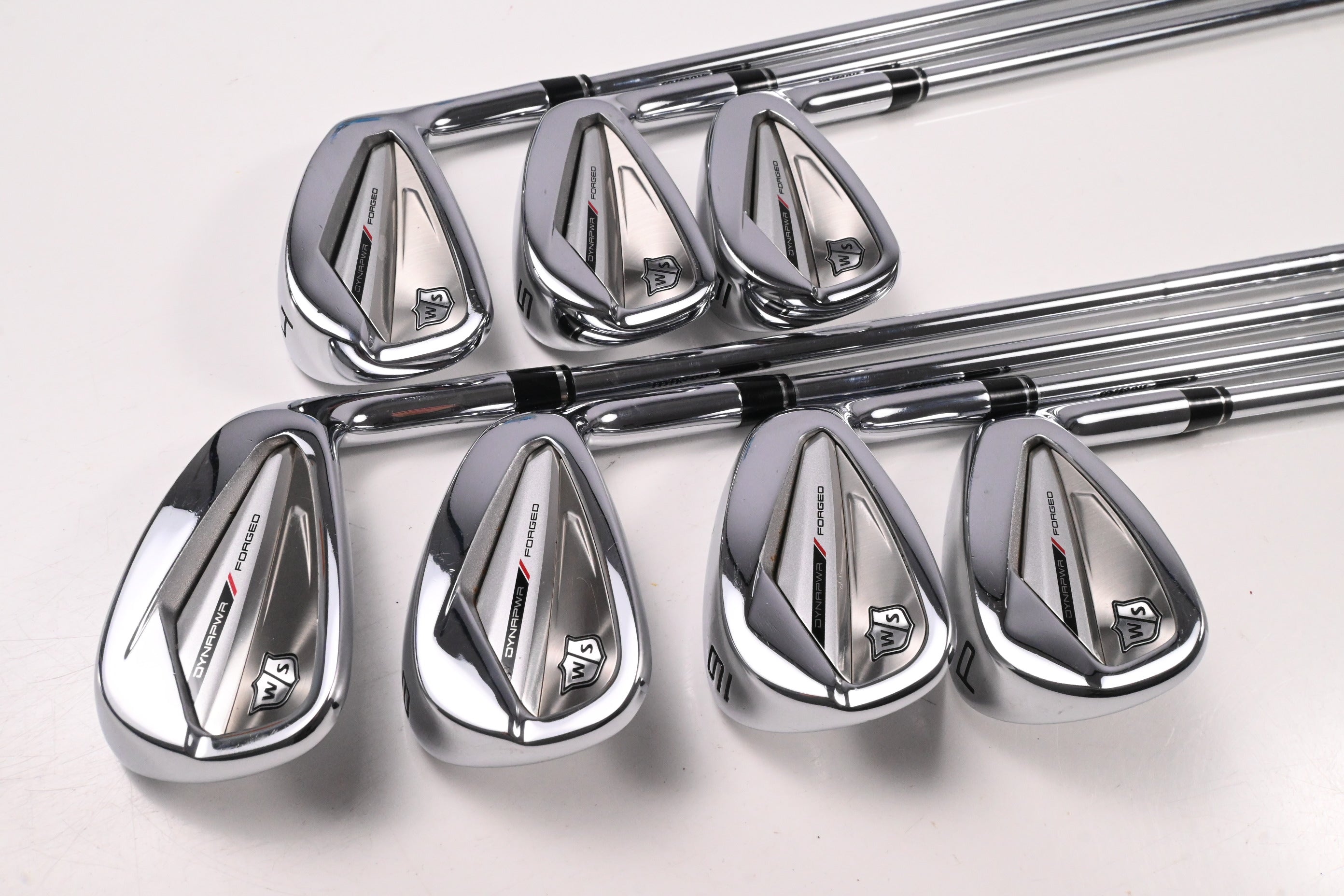 Wilson Staff Dynapwr 2023 Forged Irons / 4-PW / Regular Flex KBS Tour Lite