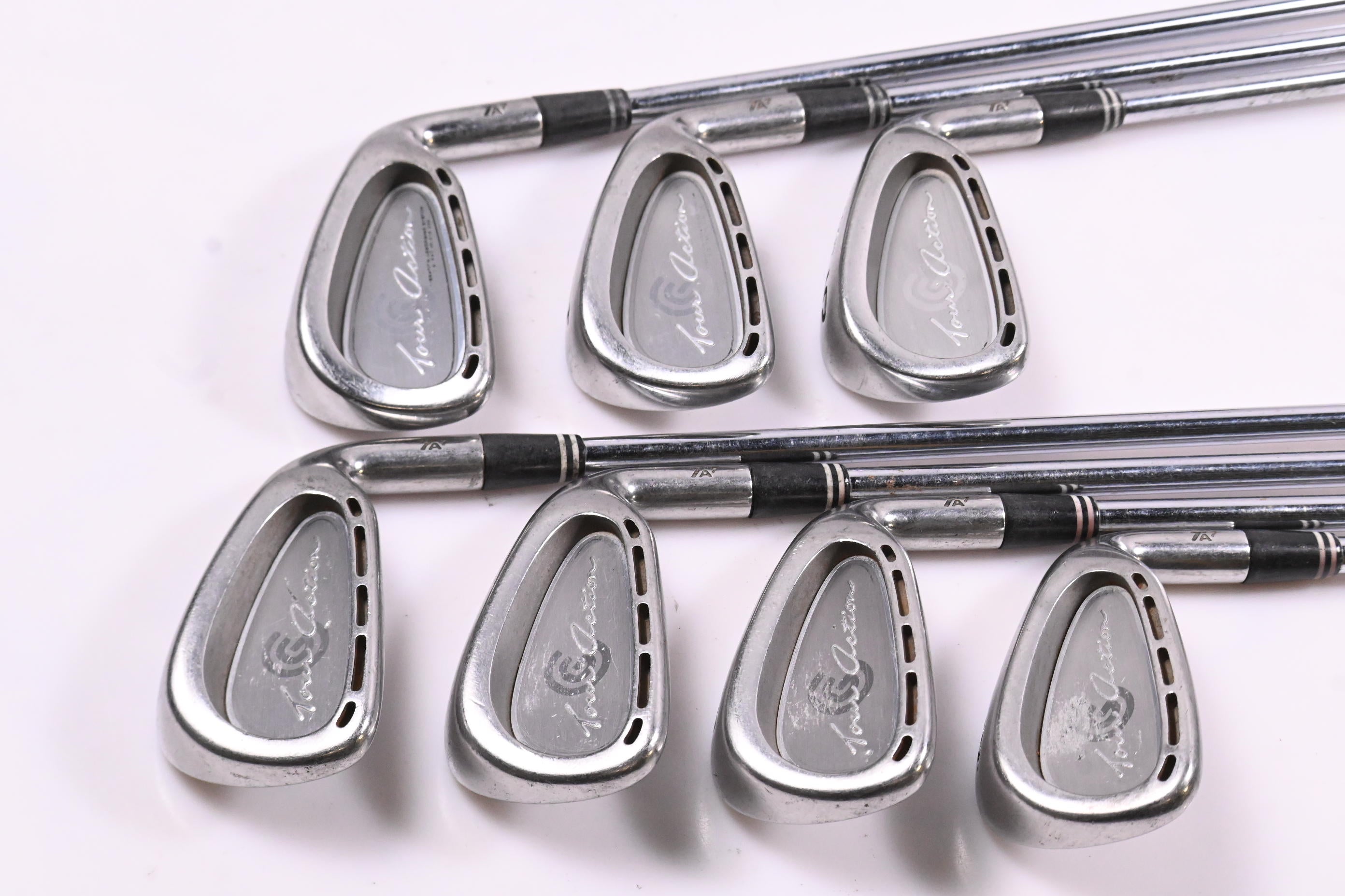 Cleveland TA2 Irons / 3-9i / Stiff Flex Sensicore Shafts