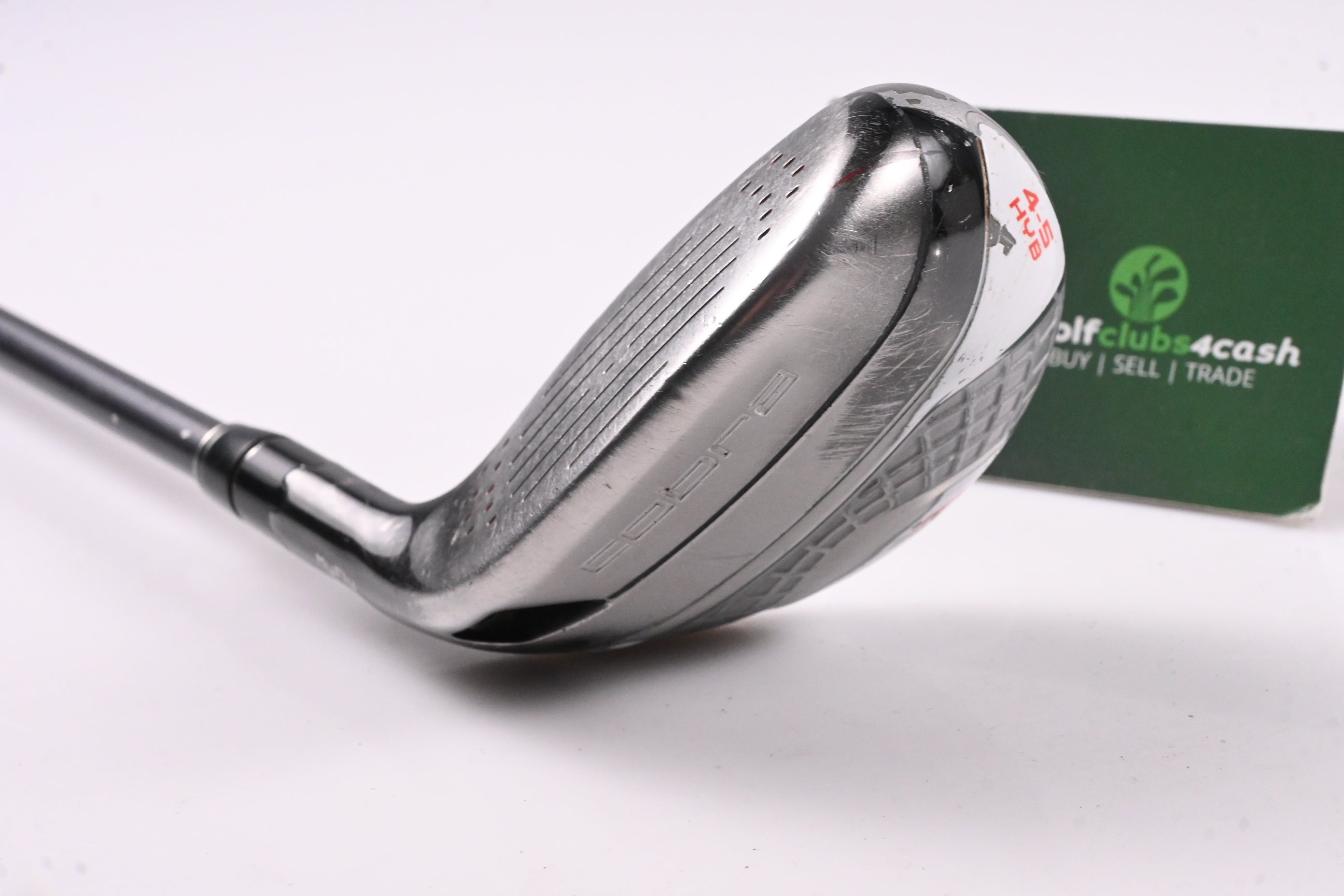 Left Hand Cobra AMP Cell #4-5 Hybrid / 22-25 Degree / Regular Flex Cobra Shaft