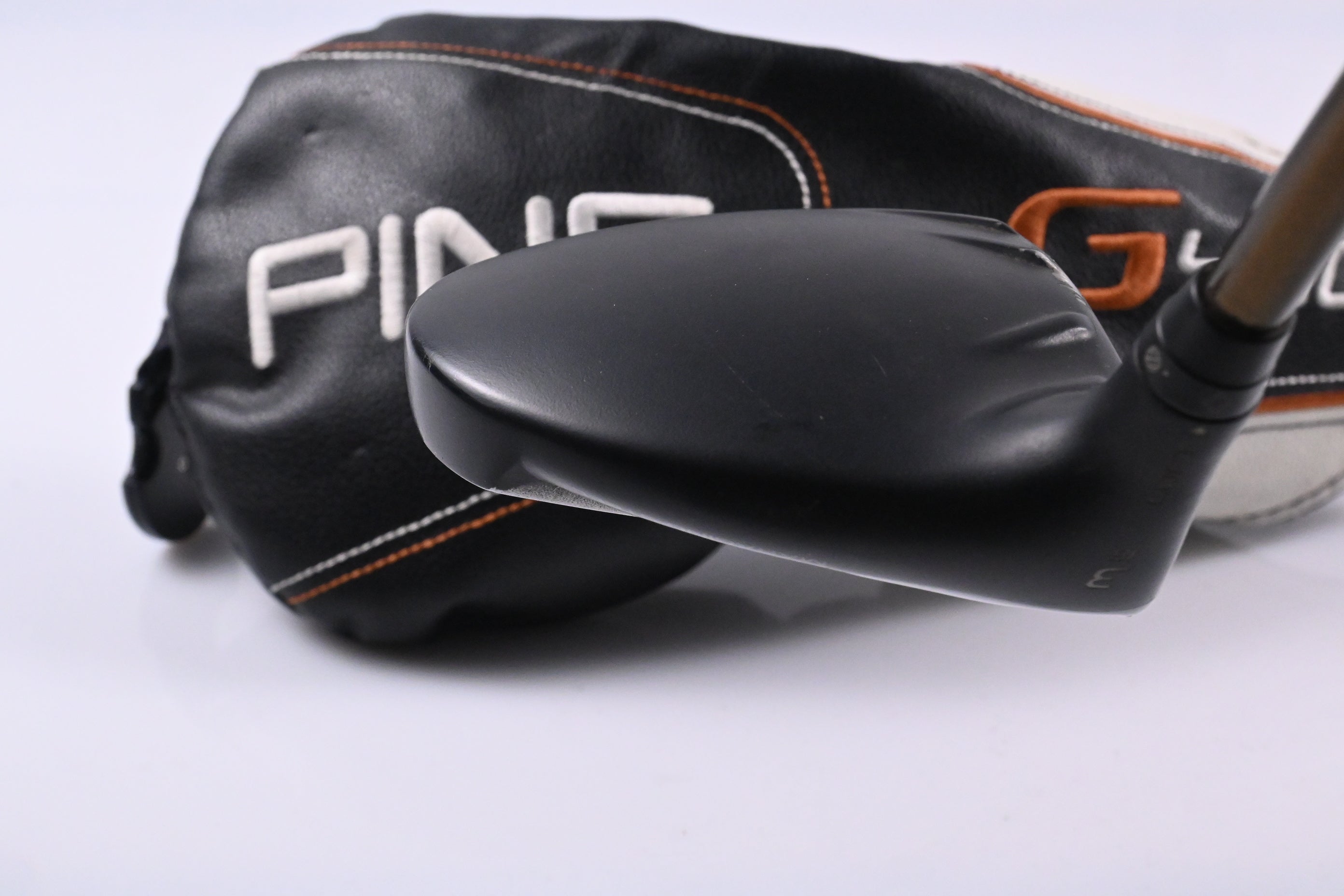 Left Hand Ping G400 SFT #3 Wood / 16 Degree / Stiff Flex Ping Alta CB 65 Shaft