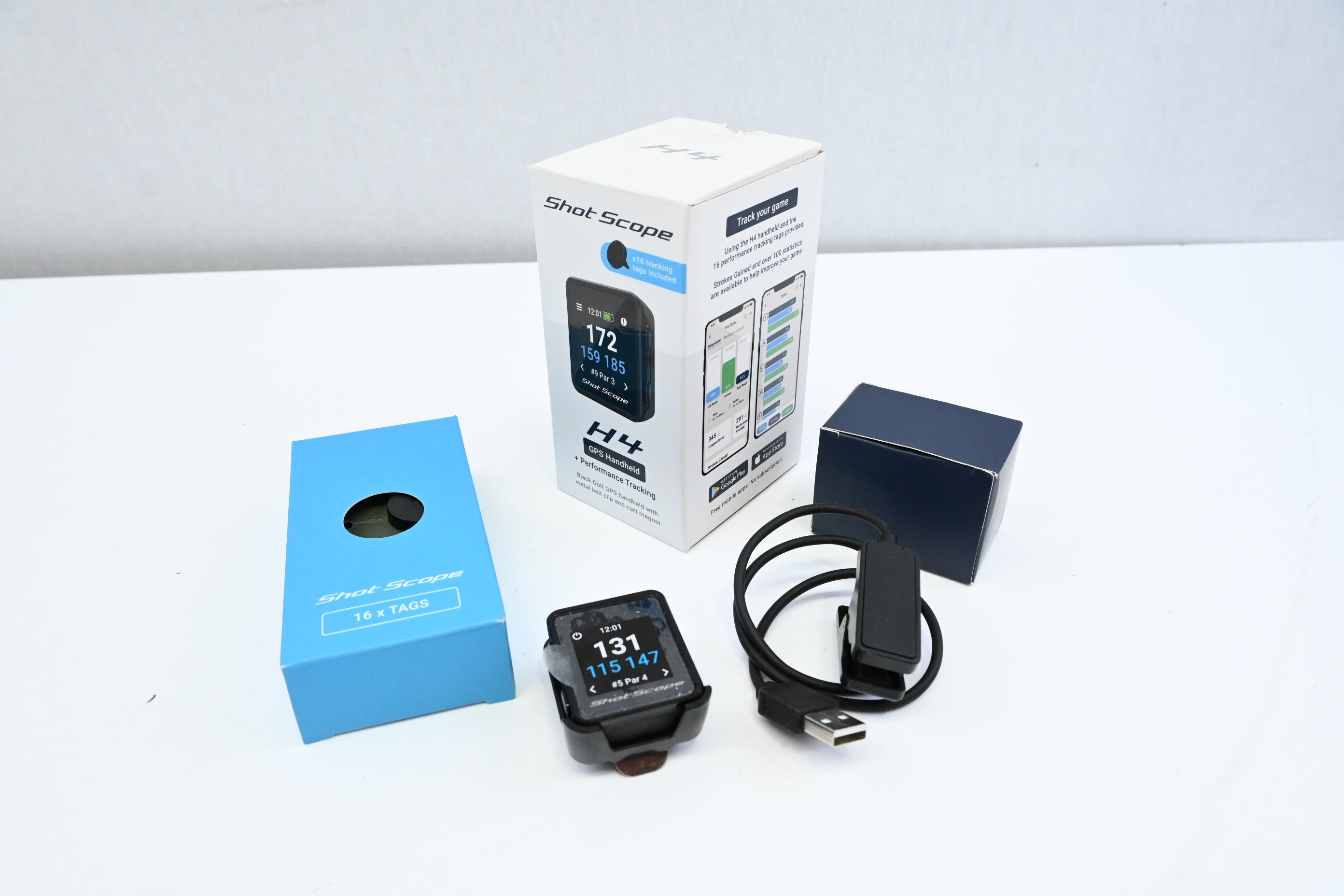 Shot Scope H4 Handheld / GPS