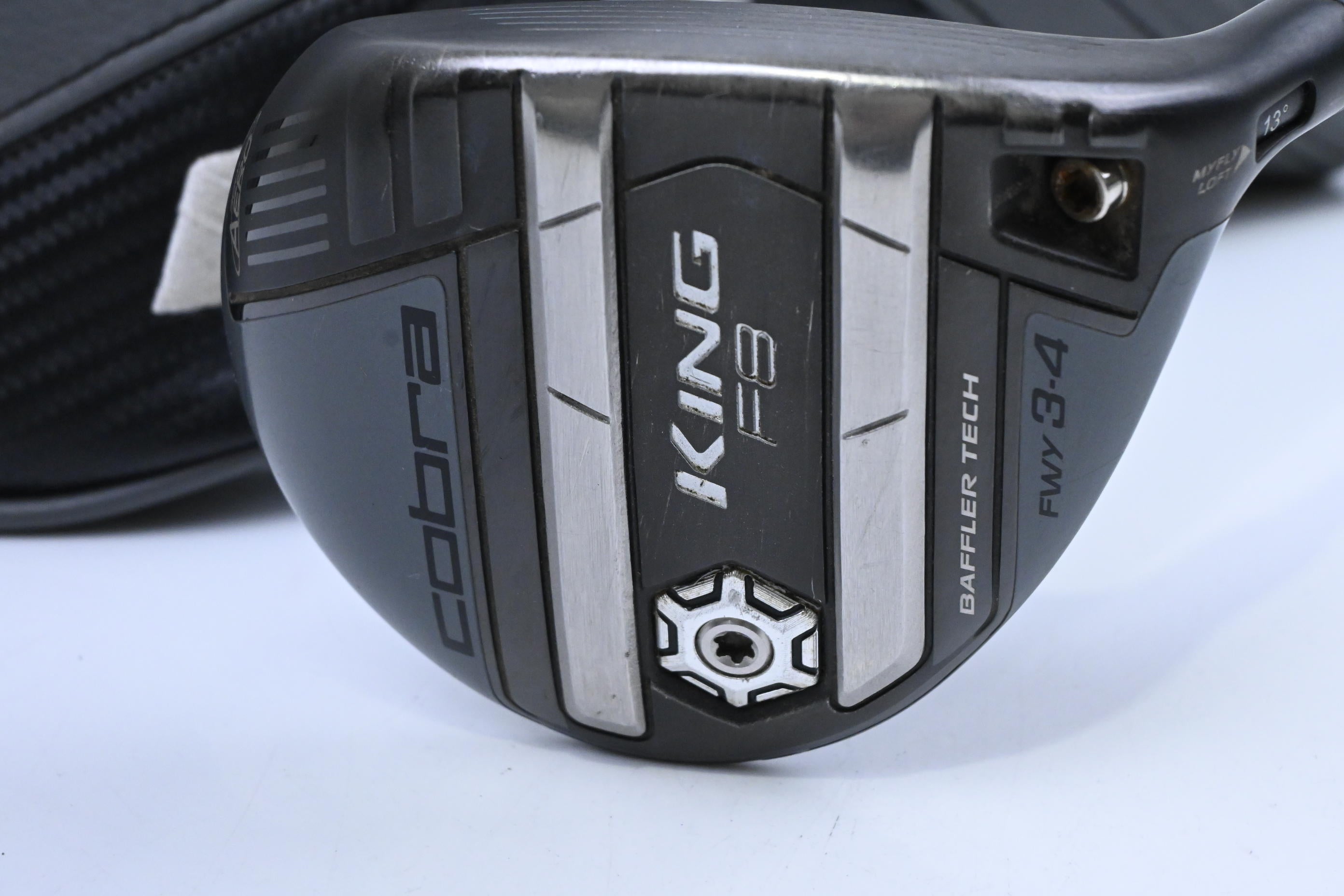 Cobra King F8 #3 Wood / 14.5 Degree / Regular Flex Mitsubishi C6 Shaft