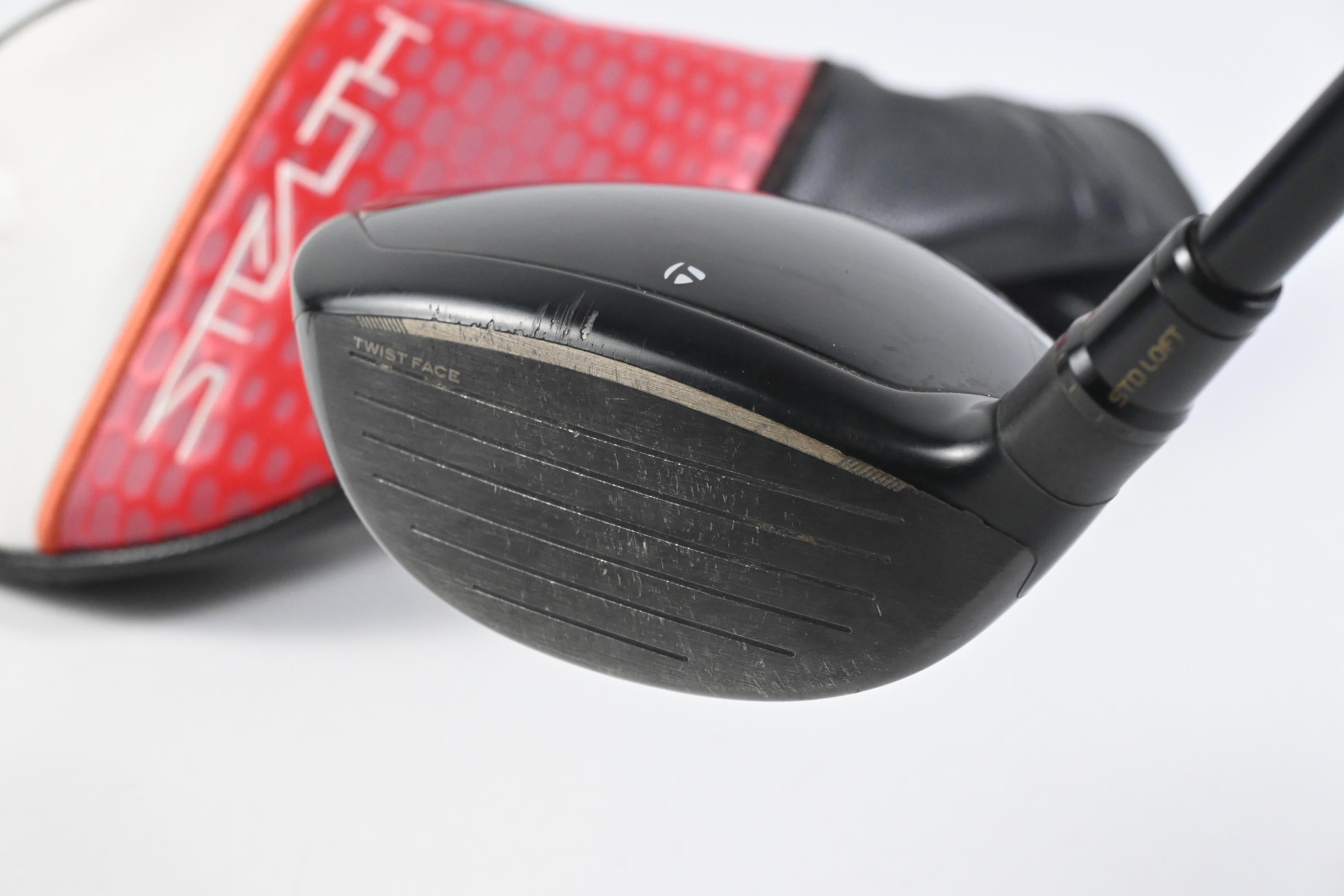 Taylormade Stealth 2 Plus #3 Wood / 15 Degree / Stiff Flex Kai'li Red 75 Shaft