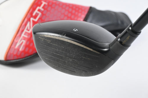 Taylormade Stealth 2 Plus #3 Wood / 15 Degree / Stiff Flex Kai'li Red 75 Shaft