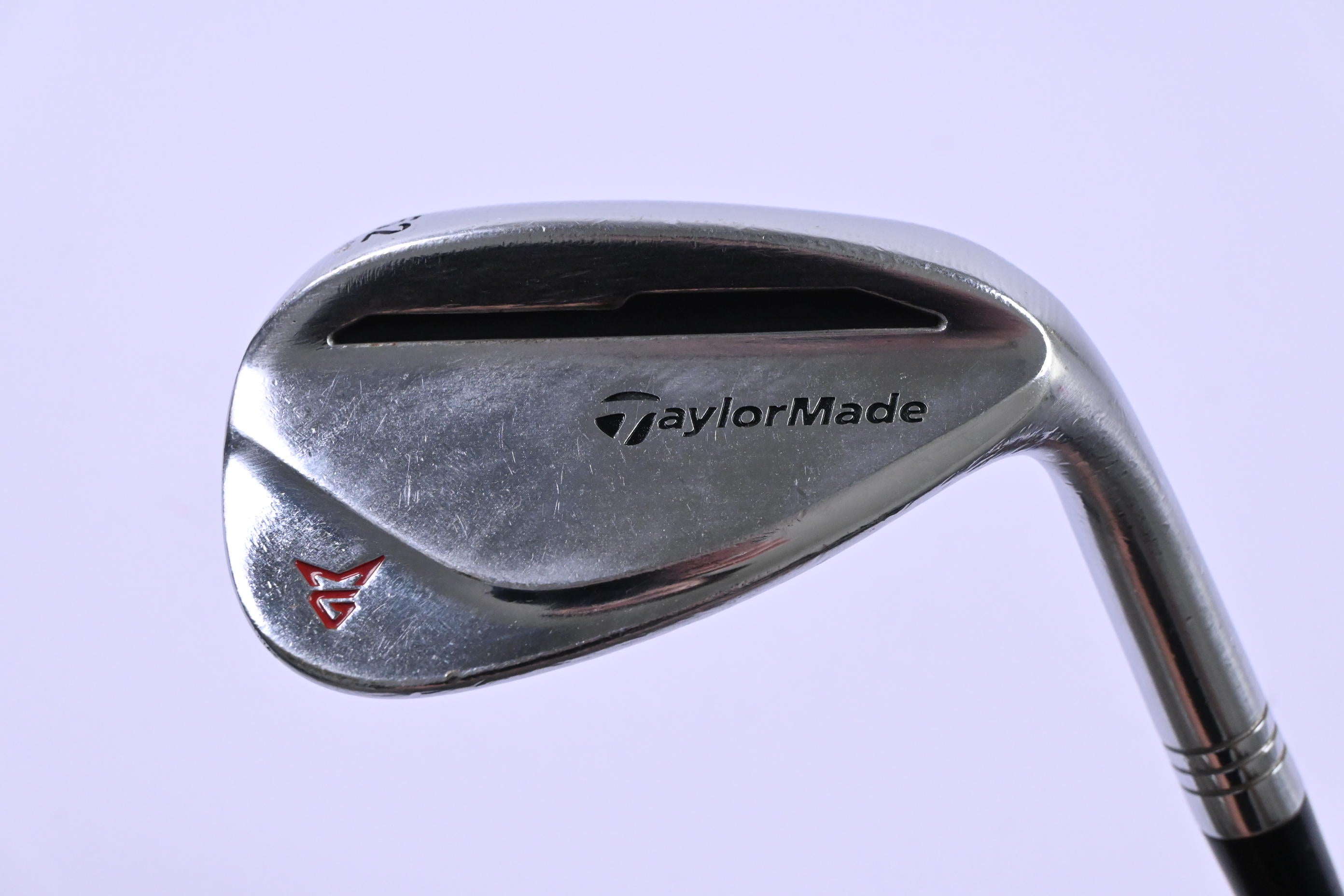 Taylormade Milled Grind 2 Chrome Gap Wedge / 52 Degree / Stiff Flex Dynamic Gold