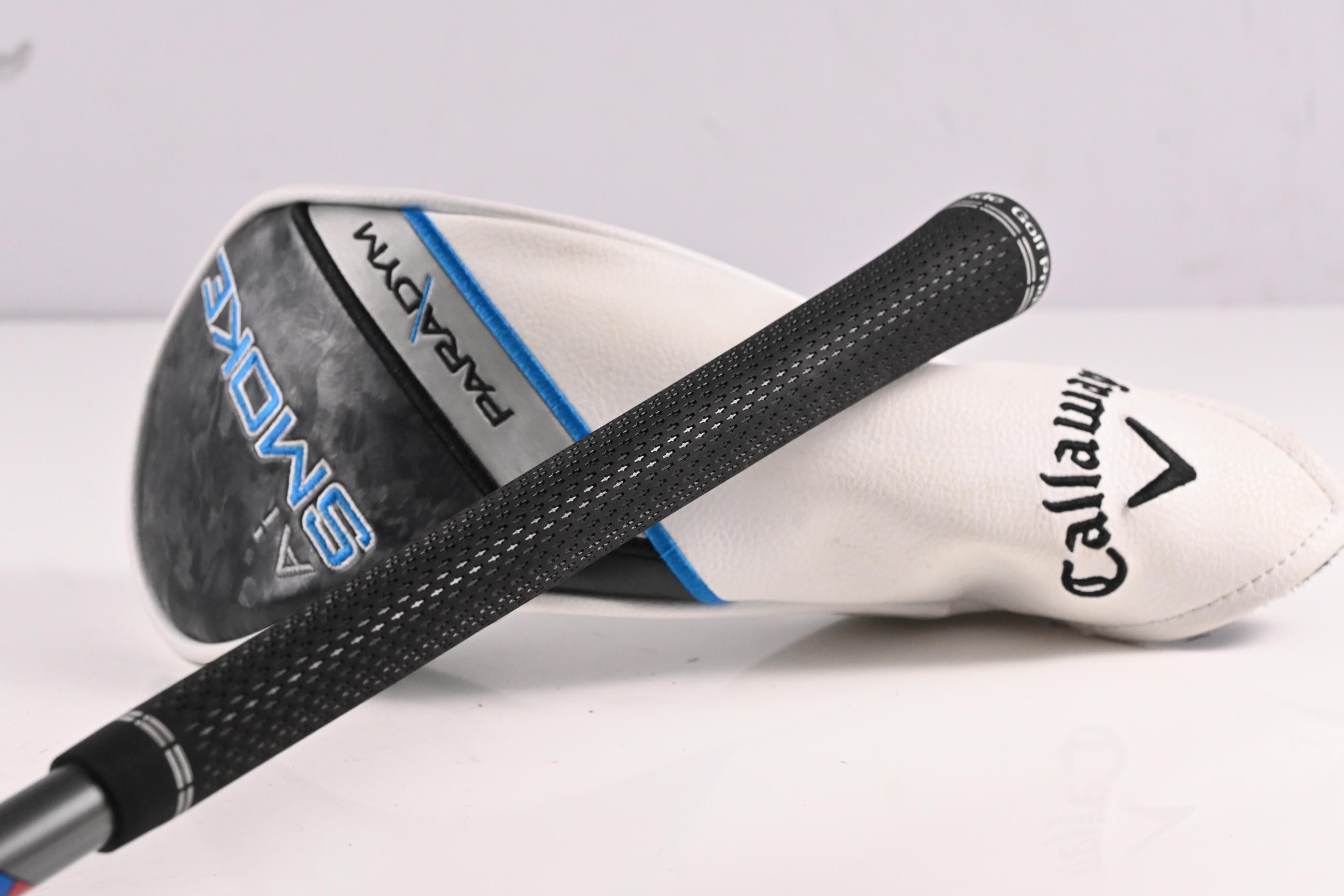 Callaway Paradym Ai Smoke TD #3 Wood / 15 Degree / Stiff Flex HZRDUS GEN4 Silver