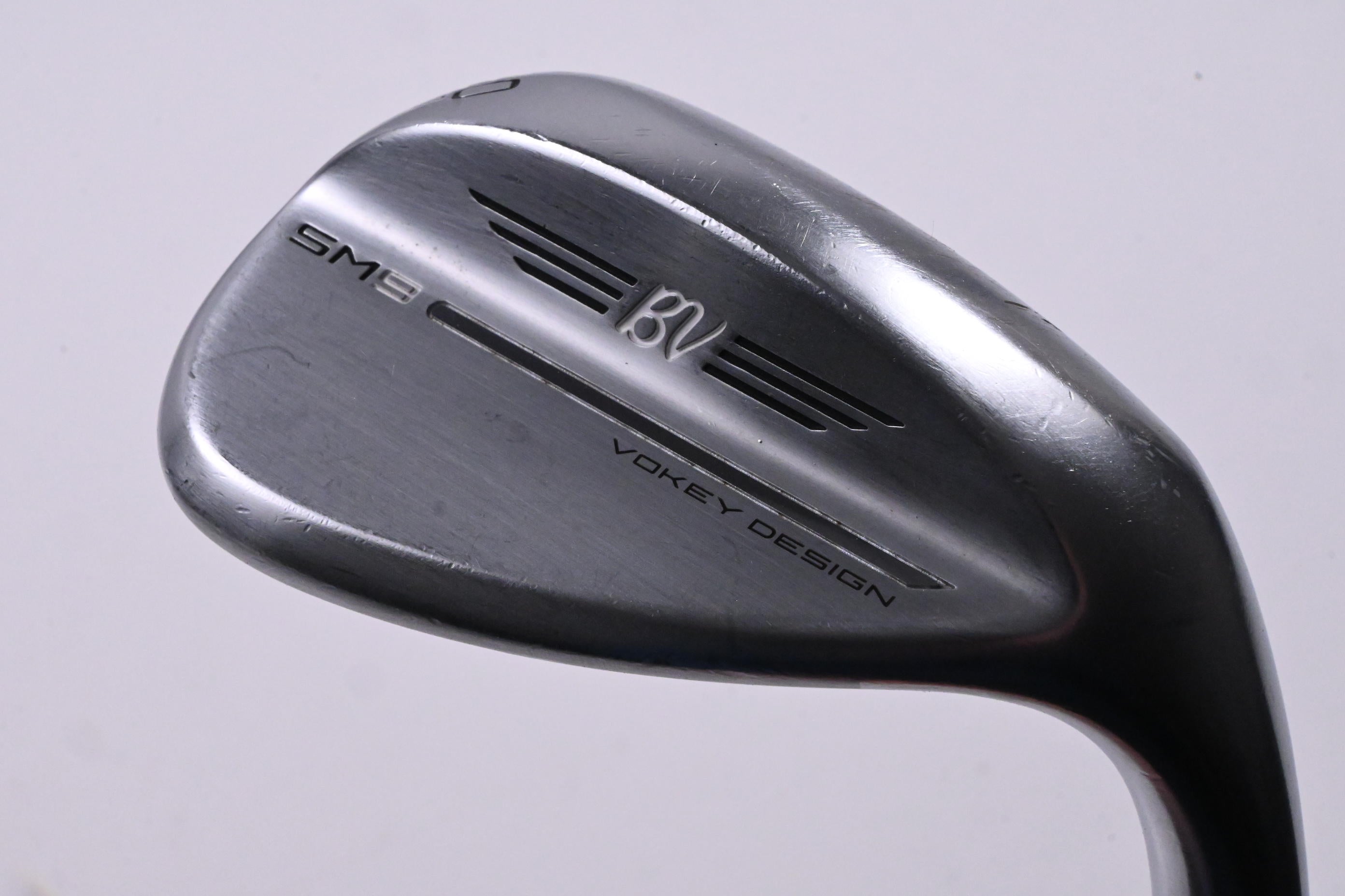 Titleist Vokey SM9 Lob Wedge / 60 Degree / Wedge Flex Vokey SM9 Shaft