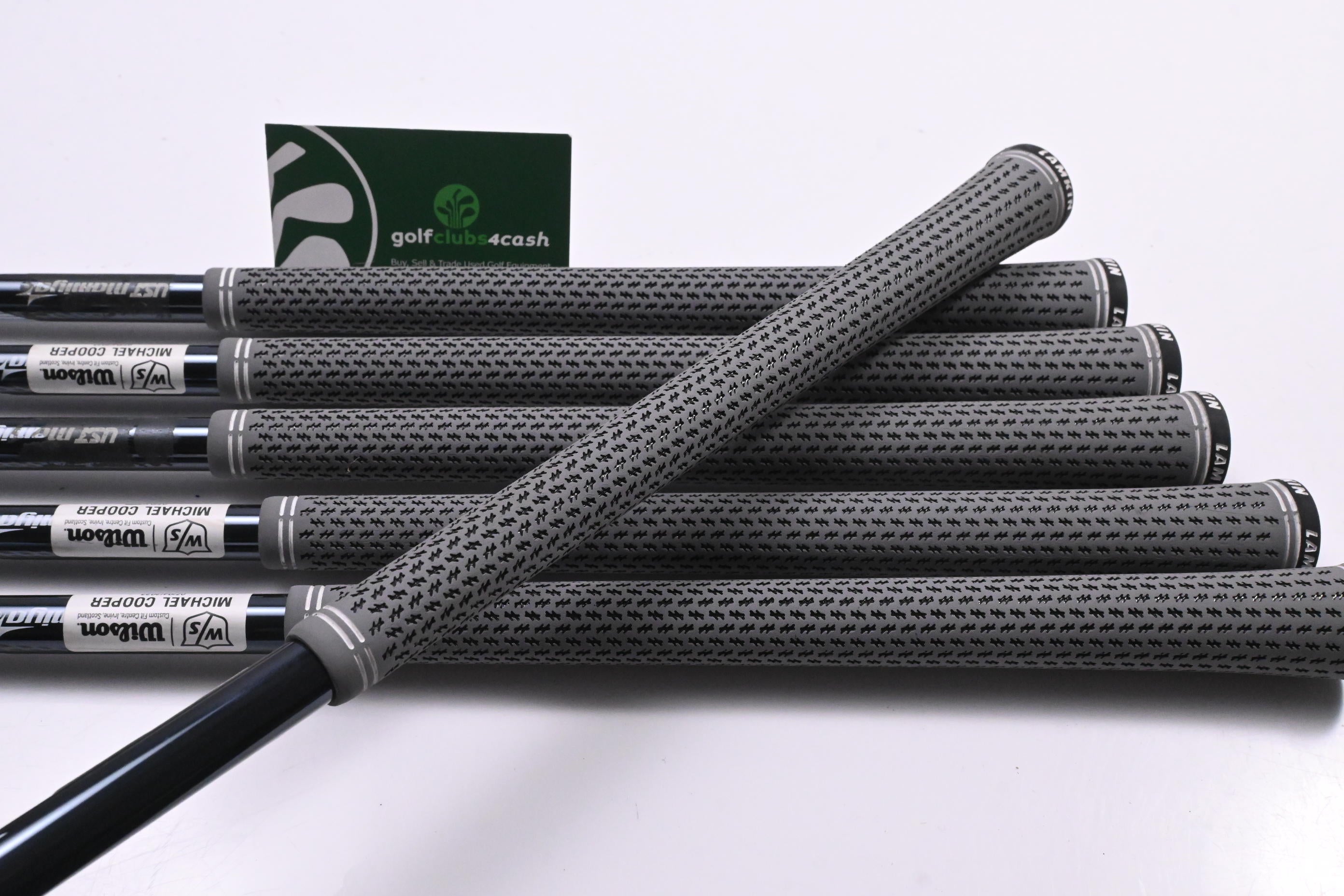 Wilson Dynapower 2023 Irons / 7-PW+GW+SW / Senior Flex UST Recoil Dart 65 Shafts