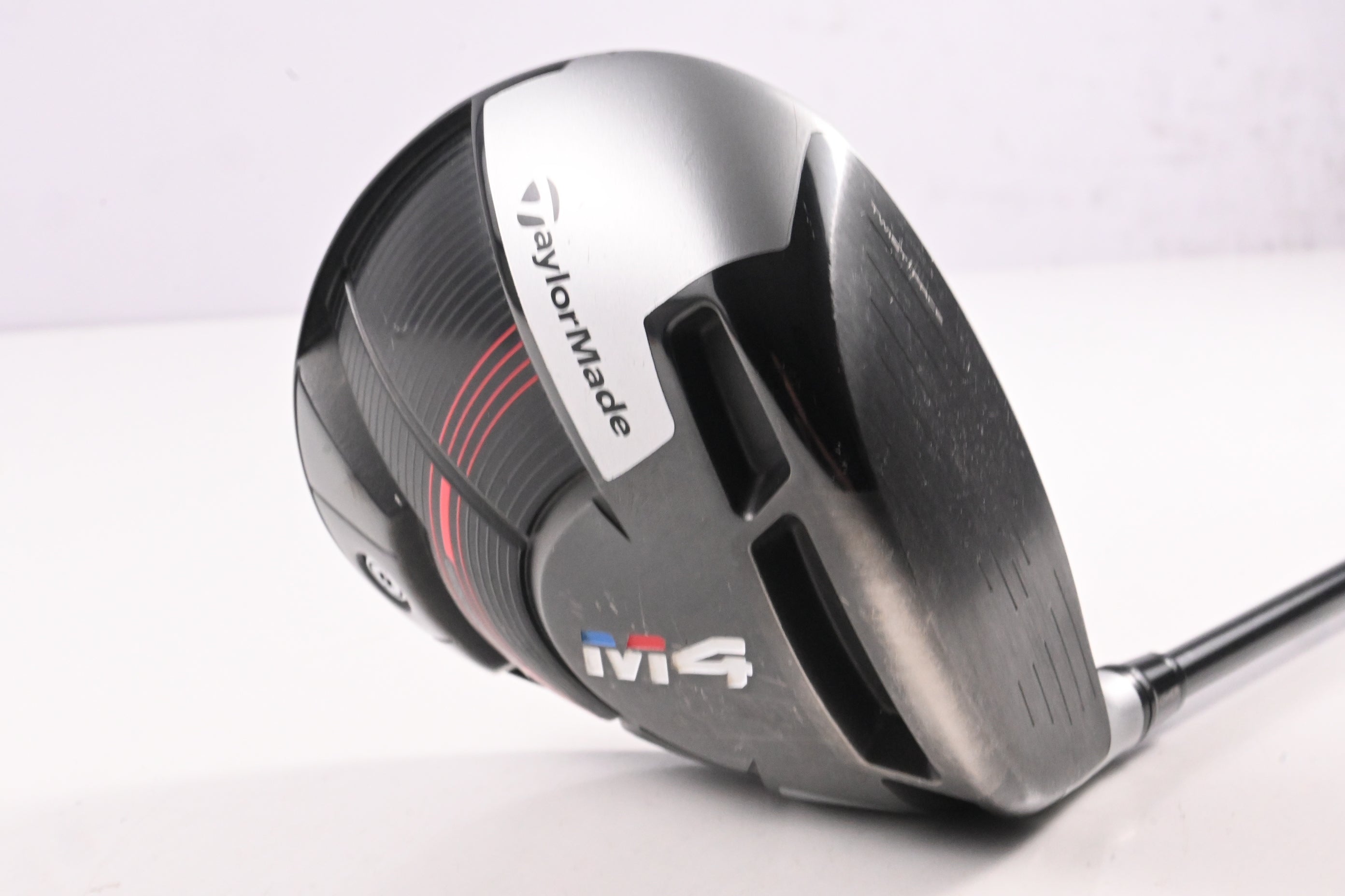Taylormade M4 Driver / 9.5 Degree / Regular Flex HZRDUS Smoke RDX Red 60 Shaft