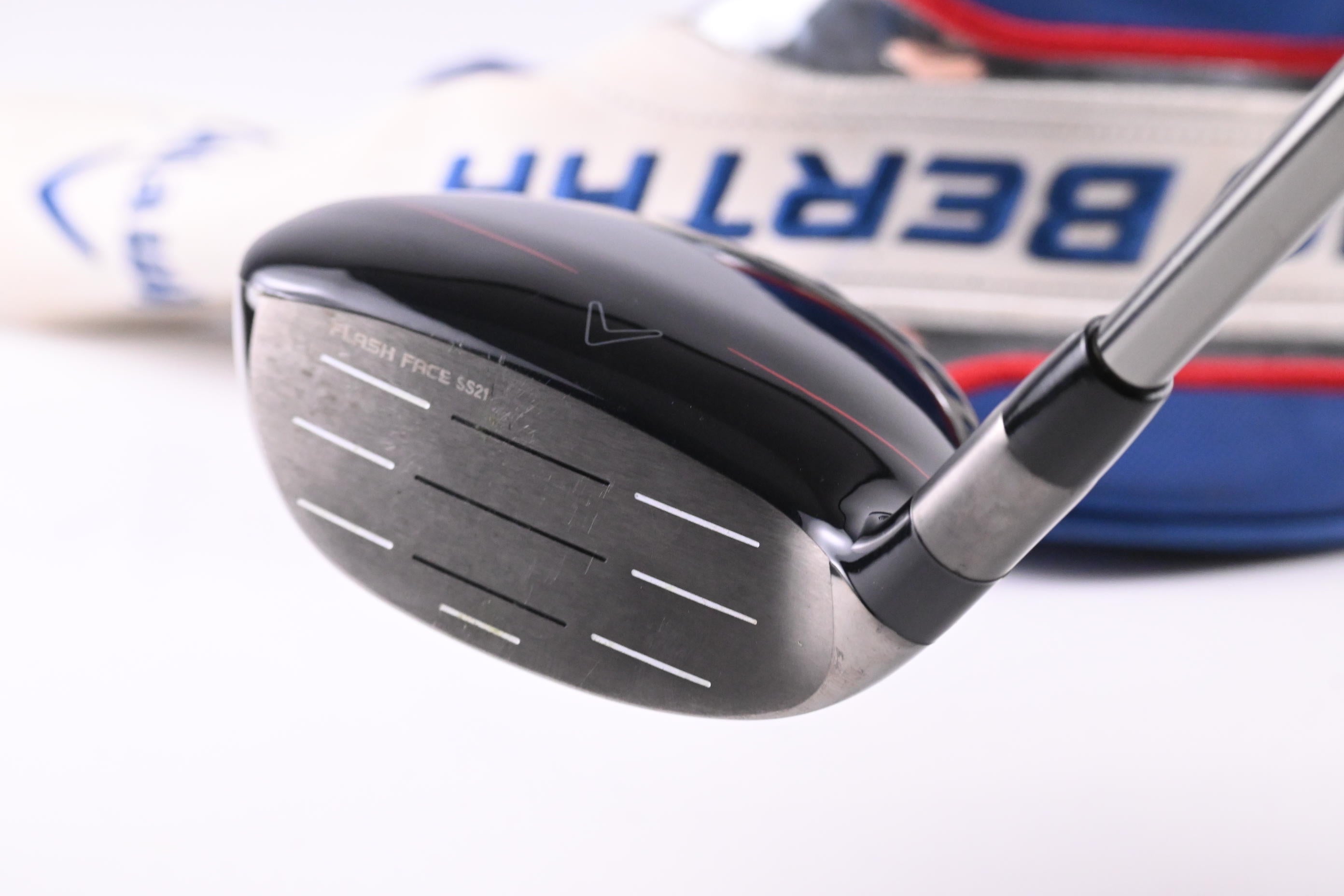 Callaway Big Bertha B21 #7 Wood / 21 Degree / Senior Flex Callaway RCH 55 Shaft