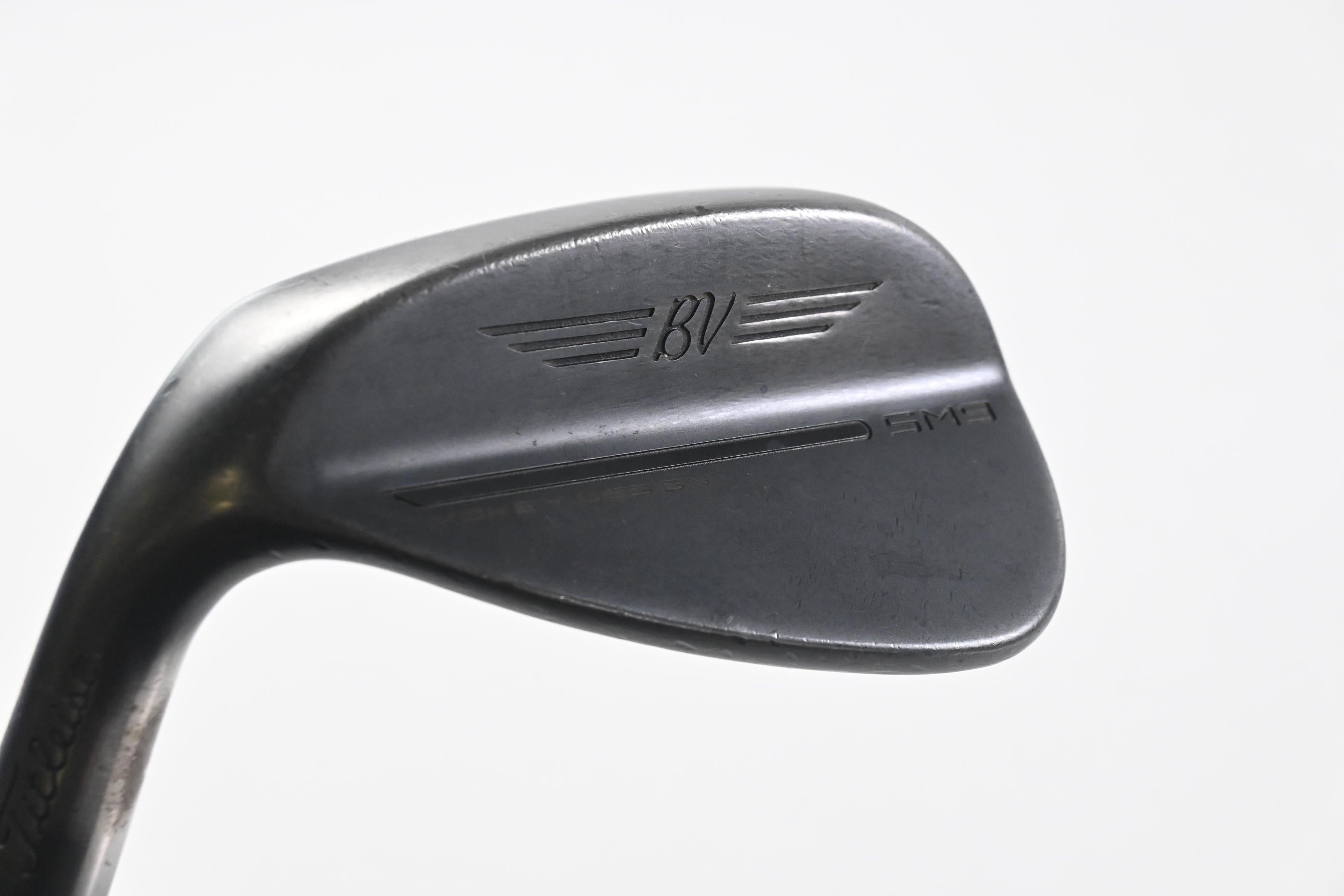 Left Hand Titleist Vokey SM9 Pitching Wedge / 48 Degree / Stiff Flex N.S.Pro