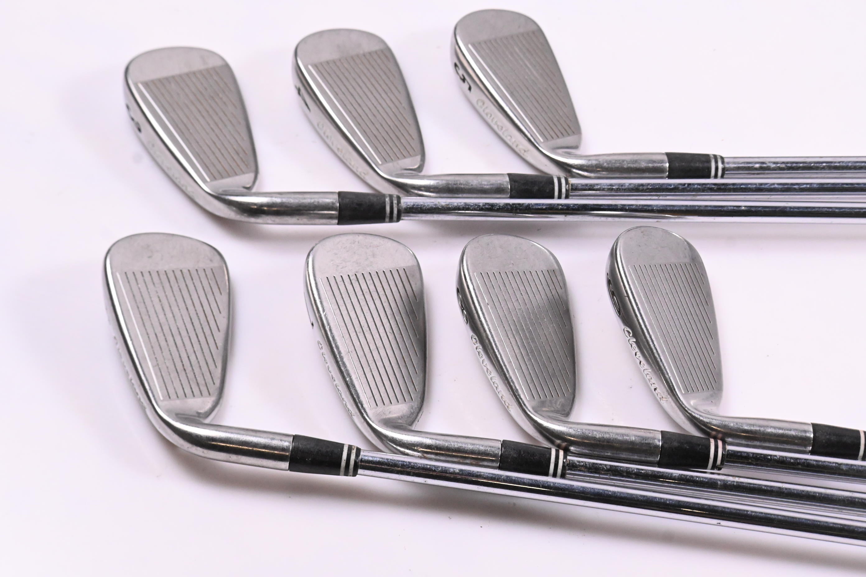 Cleveland TA2 Irons / 3-9i / Stiff Flex Sensicore Shafts