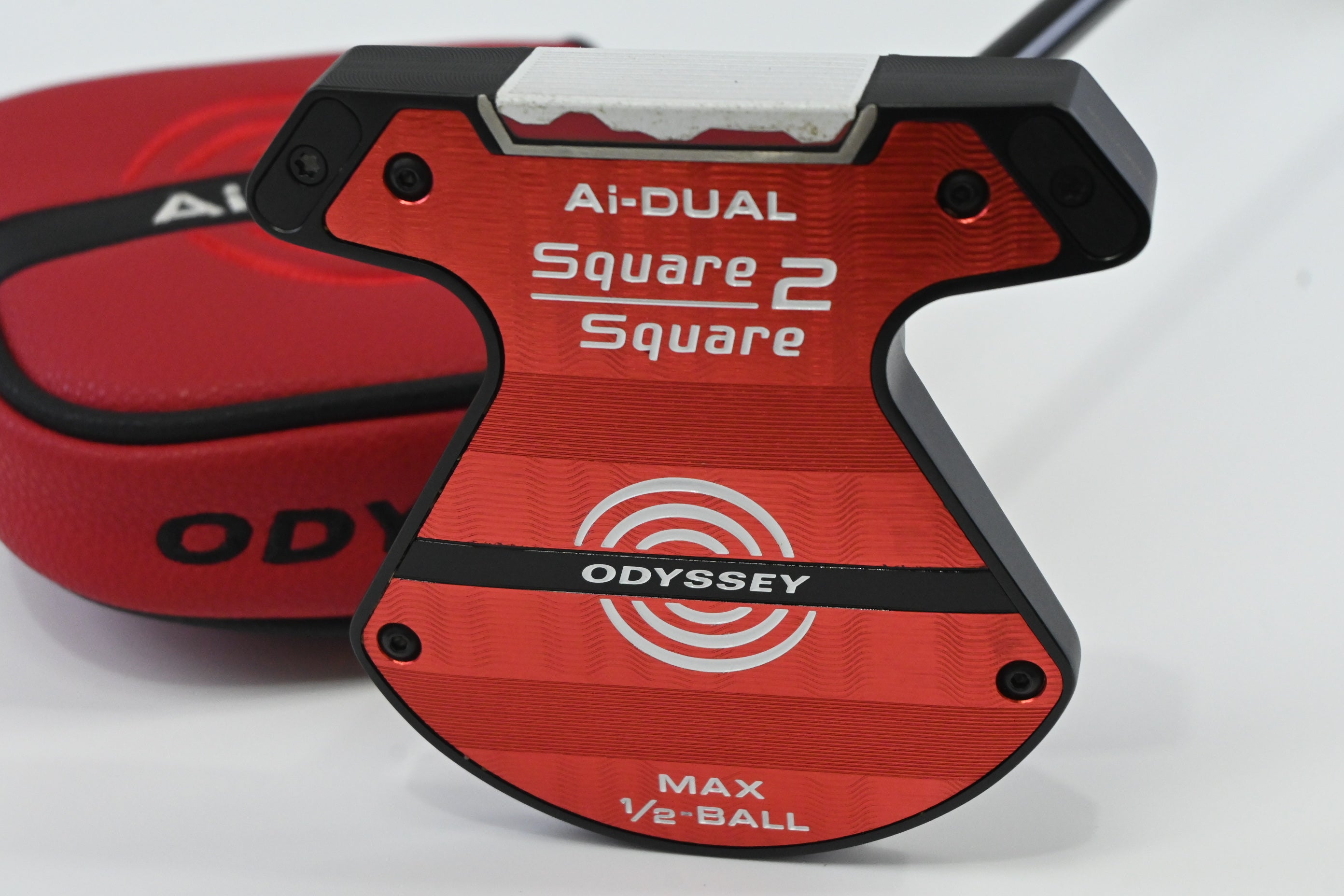 Odyssey Ai-Dual Square 2 Square Max 1/2 Ball Putter / 34 Inch