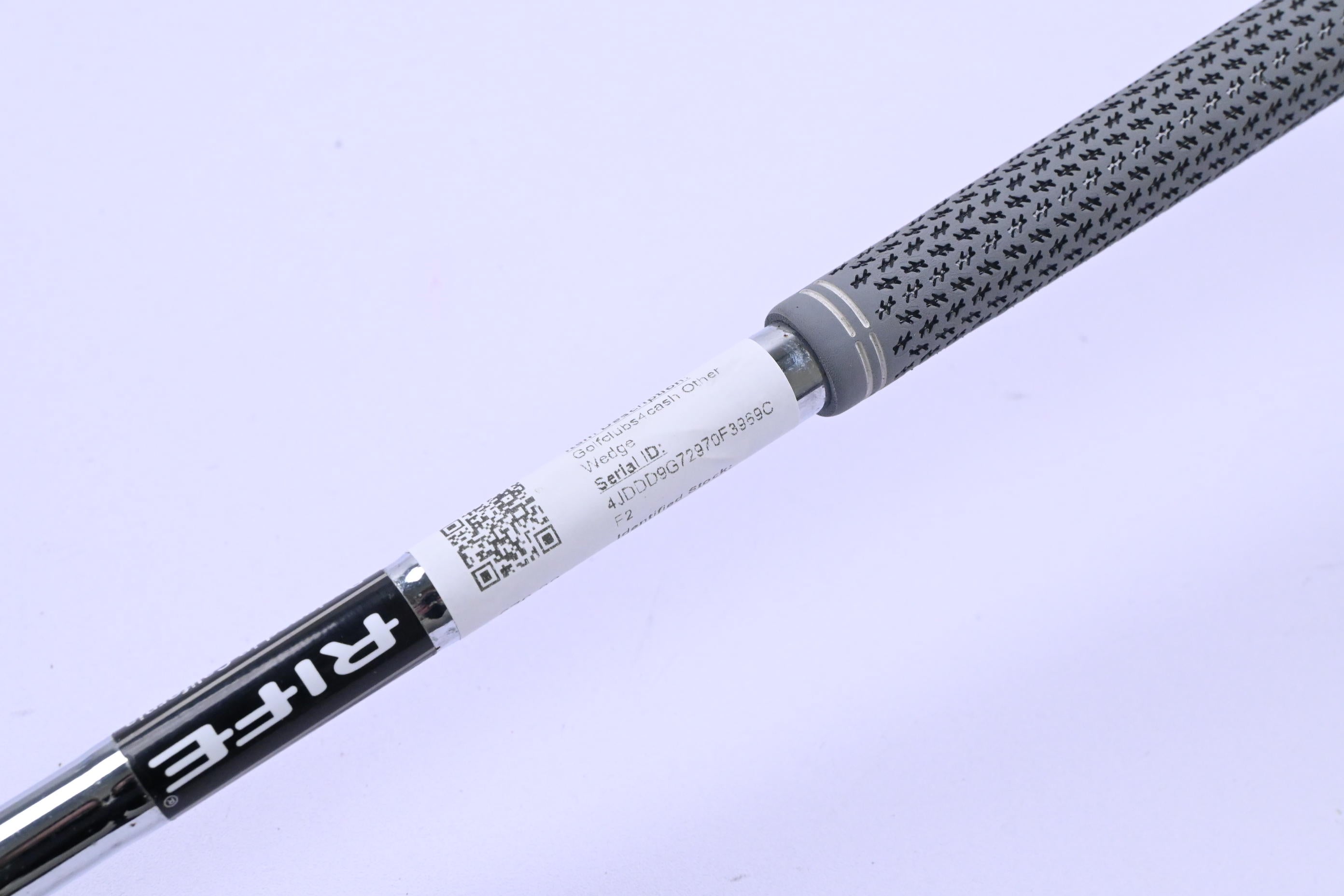 Rife SC51 Gap Wedge / 52 Degree / Wedge Flex Rife Steel Shaft