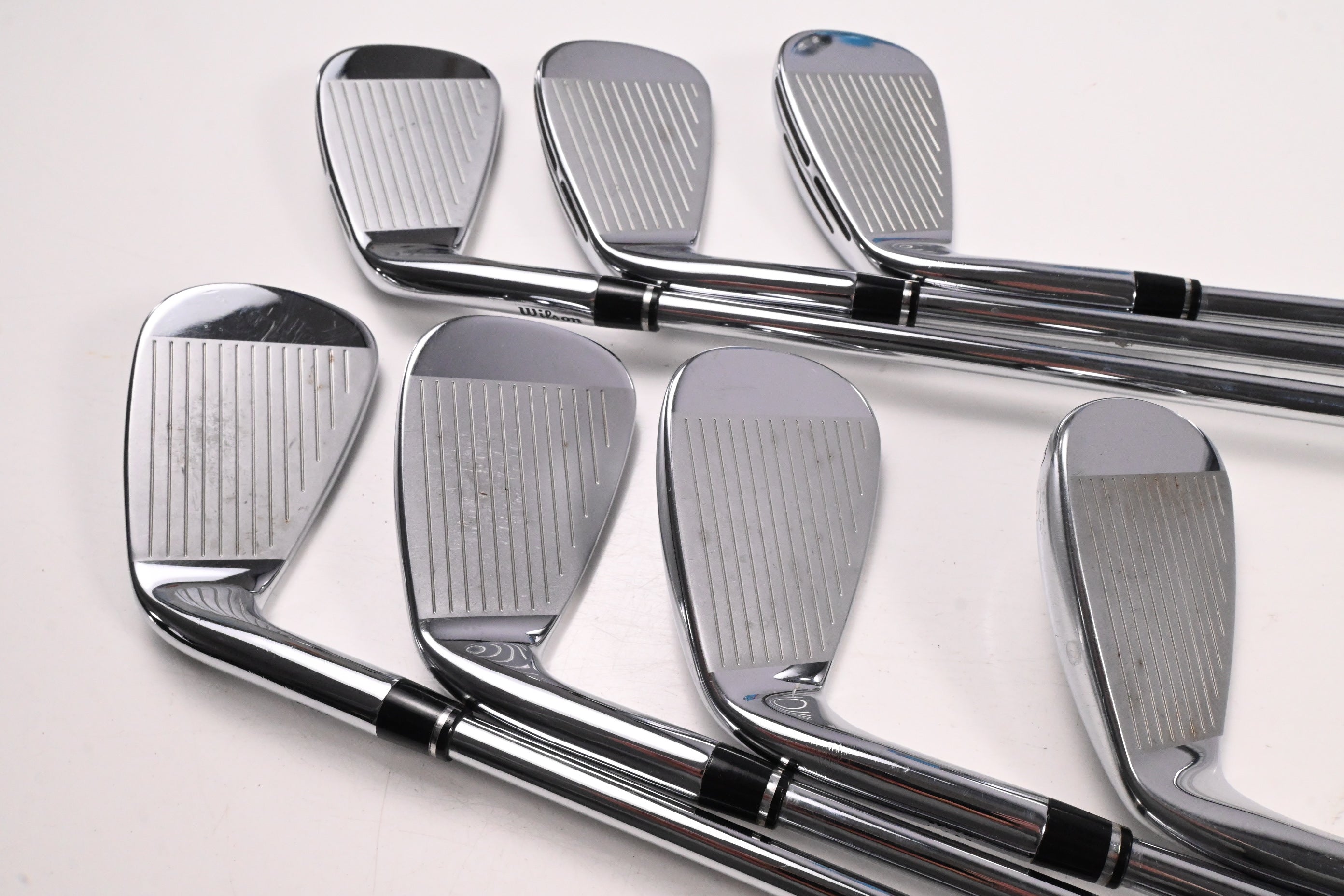 Wilson Staff Dynapwr 2023 Forged Irons / 4-PW / Regular Flex KBS Tour Lite