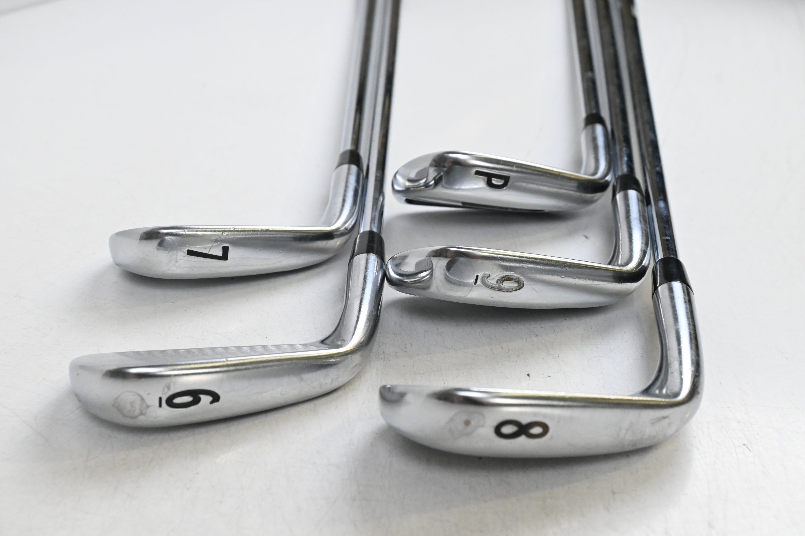 Titleist 714 AP2 Irons / 6-PW / Stiff Flex Project X Rifle Shafts