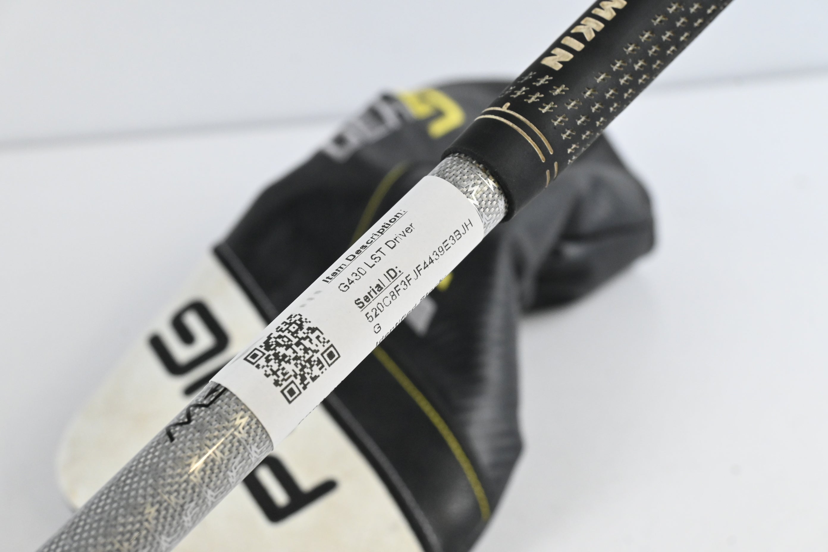 Ping G430 LST Driver / 9 Degree / Regular Flex Tensei AV Raw Blue 55 Shaft
