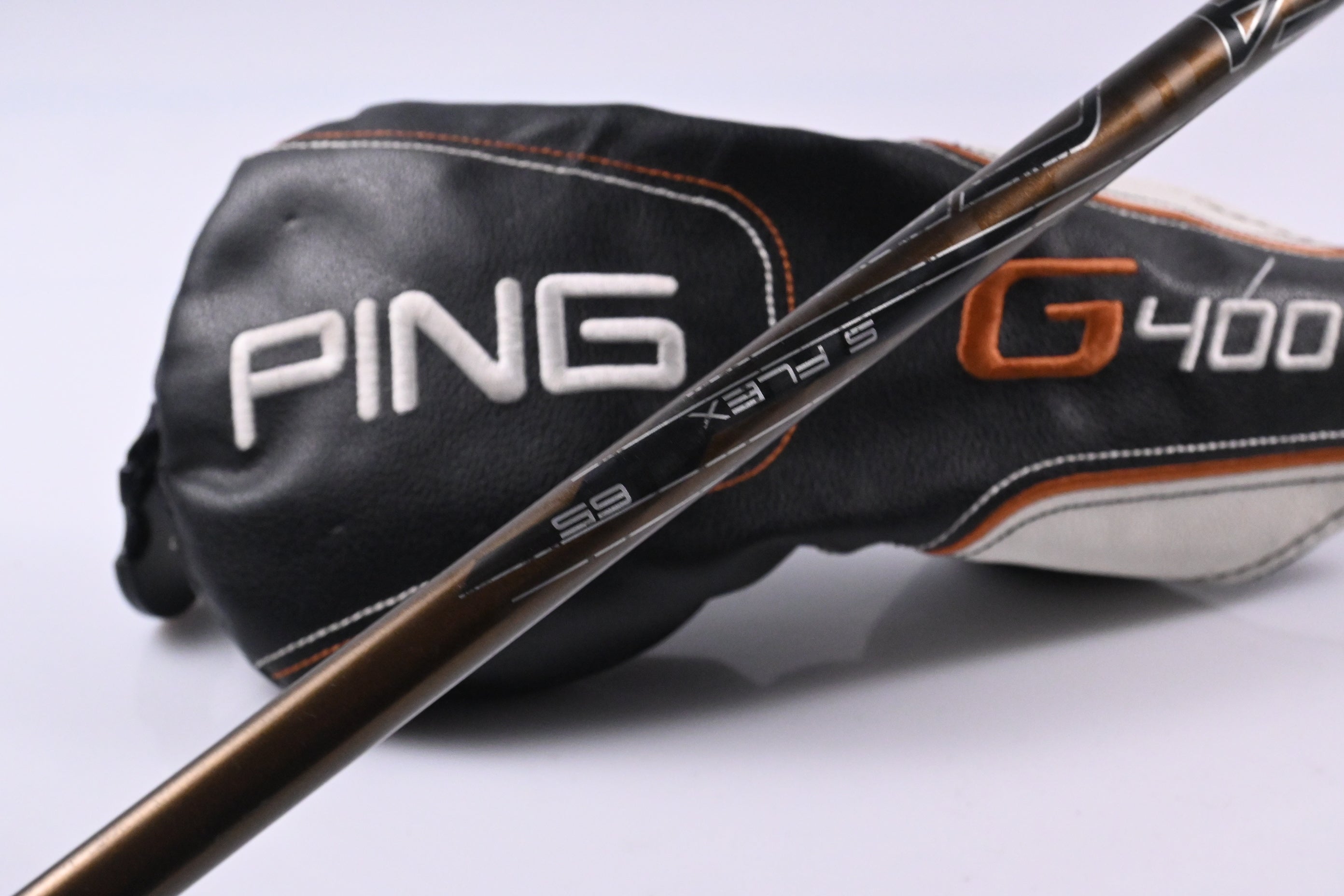 Left Hand Ping G400 SFT #3 Wood / 16 Degree / Stiff Flex Ping Alta CB 65 Shaft