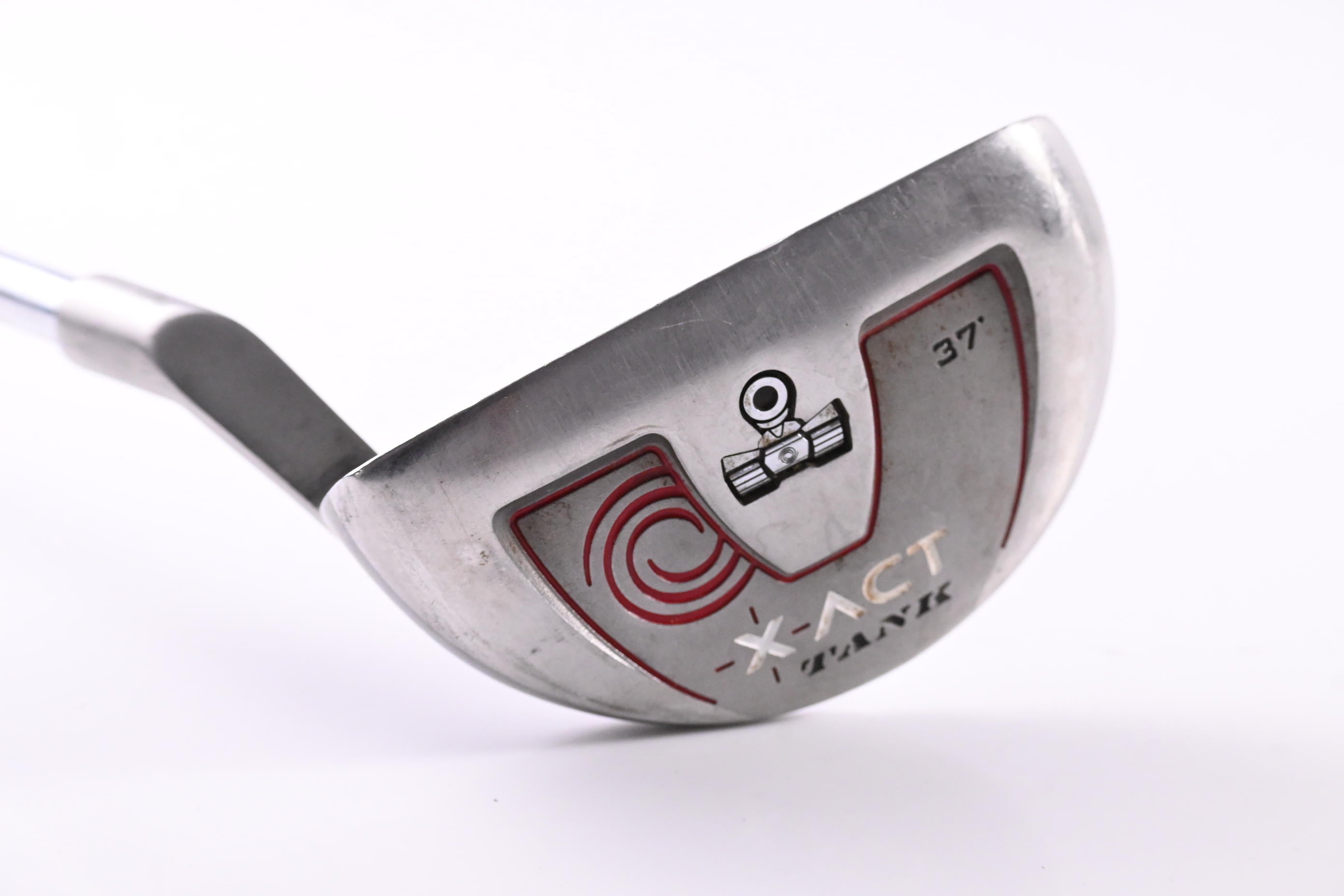 Left Hand Odyssey X-Act Tank Chipper / 35.5 Inch
