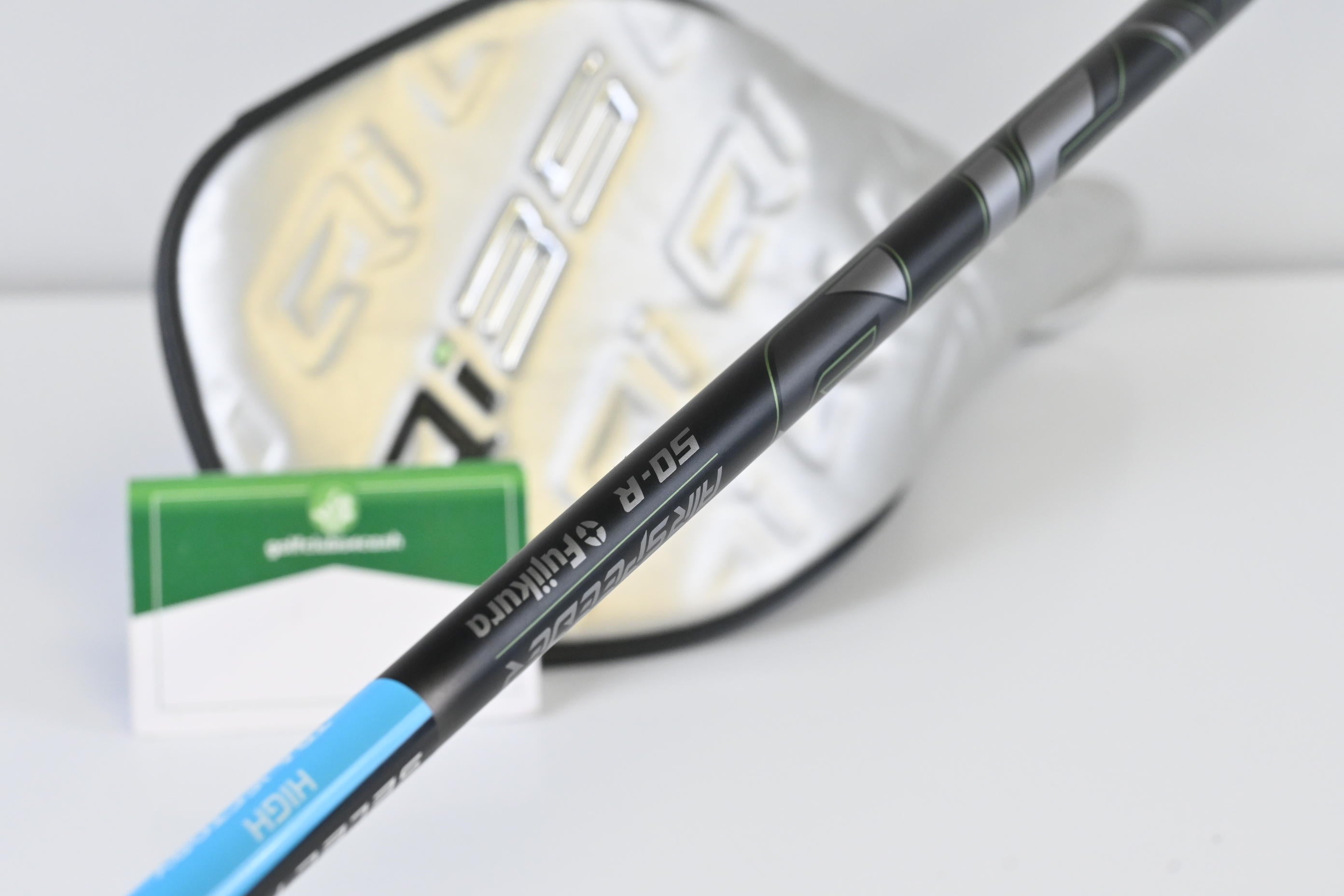 Taylormade Qi35 Max Lite Driver / 12 Degree / Regular Flex Fujikura Airspeeder