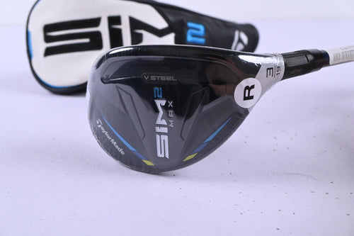 Taylormade SIM2 Max #3 Hybrid / 19 Degree / Regular Flex Fujikura Ventus Blue 6