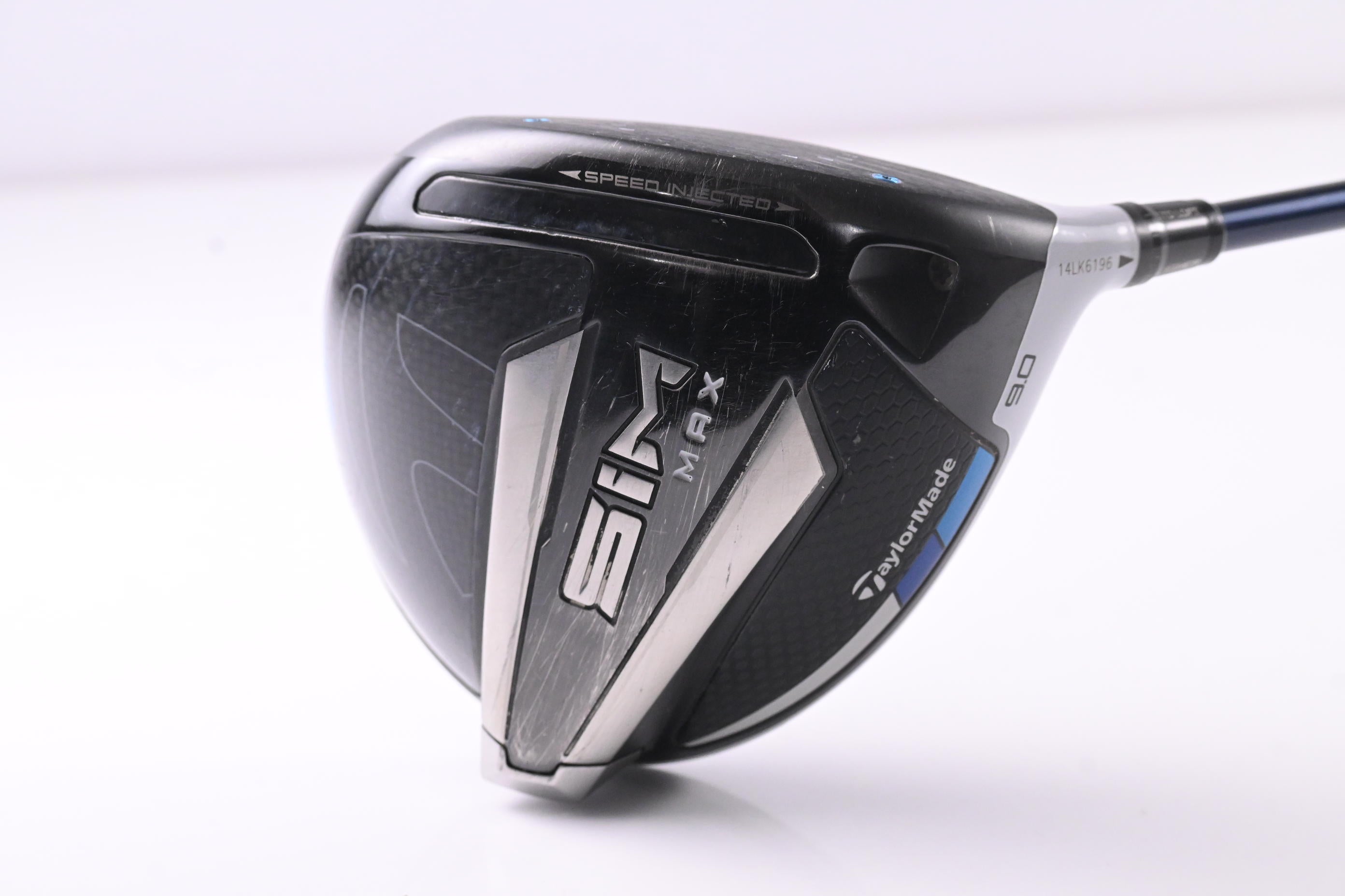 Taylormade SIM Max Driver / 9 Degree / Regular Flex Ventus Blue 5 Shaft