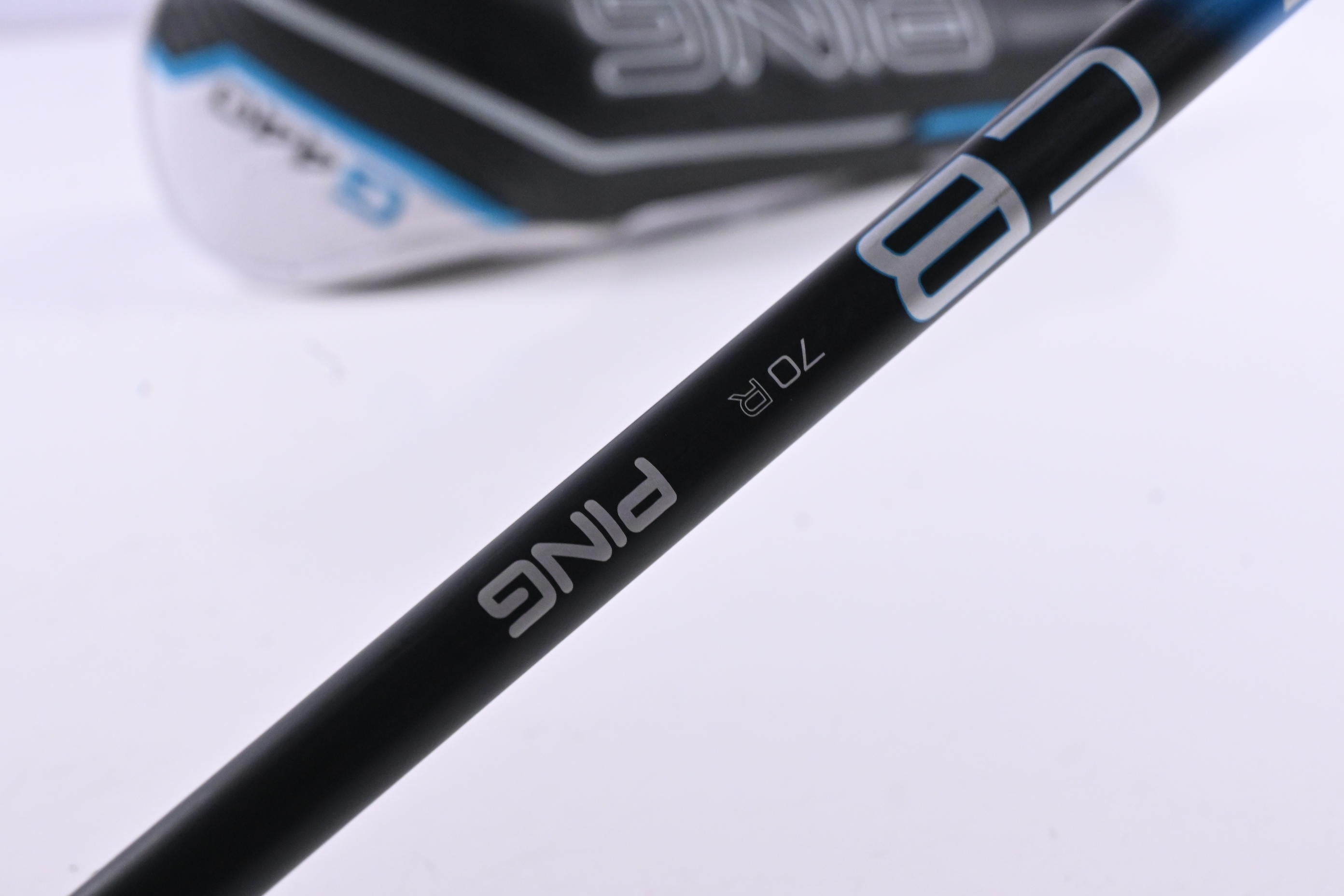 Ping G440 #3 Hybrid / 20 Degree / Regular Flex Ping Alta CB Blue 70 Shaft