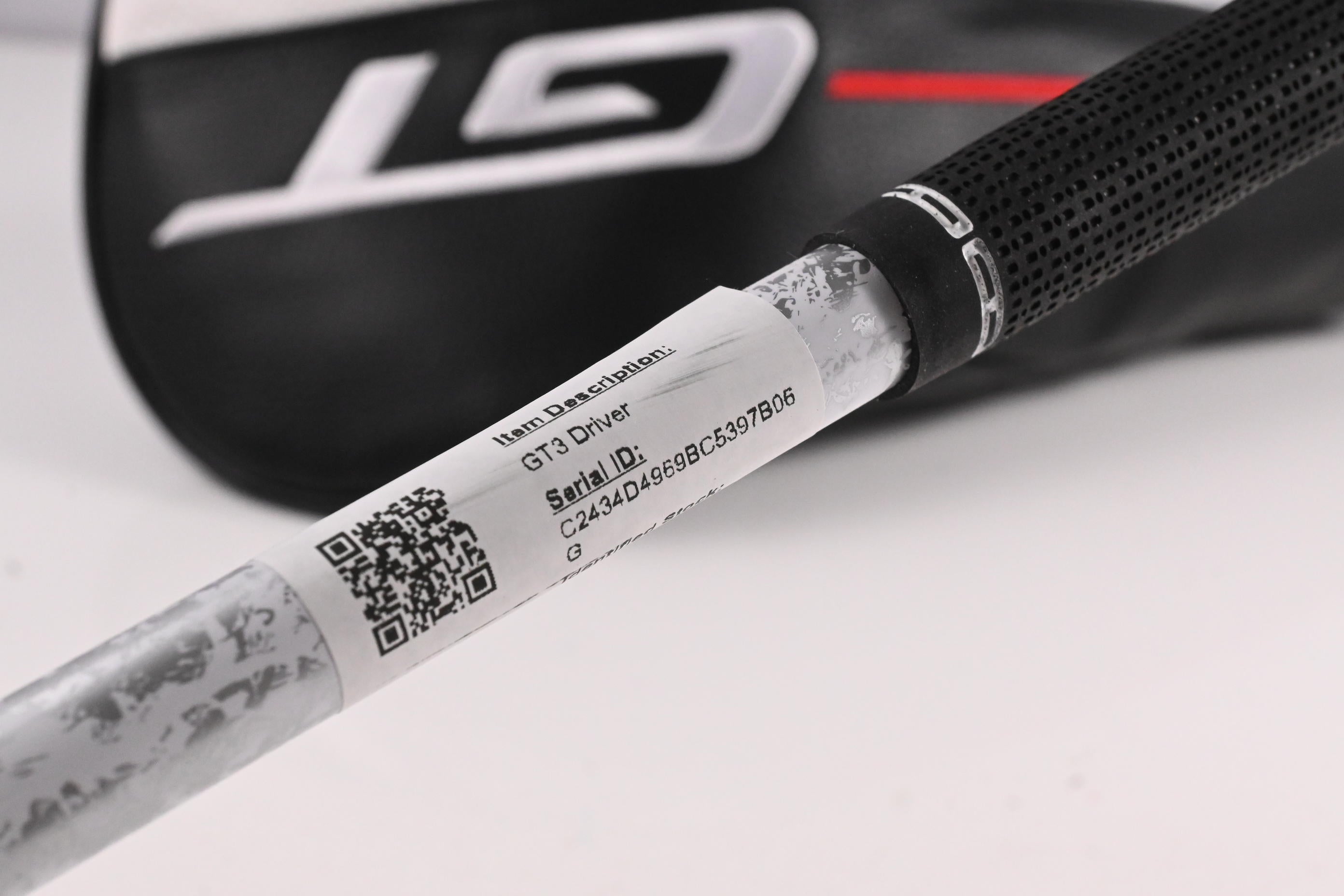 Titleist GT3 Driver / 10 Degree / Stiff Flex Denali Red 50 Shaft