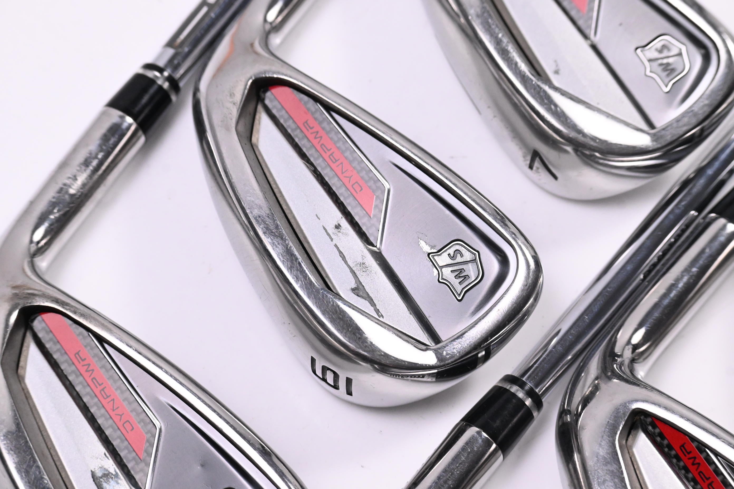 Wilson Dynapower 2023 Irons / 5-PW / Regular Flex KBS MAX UltraLite Shafts