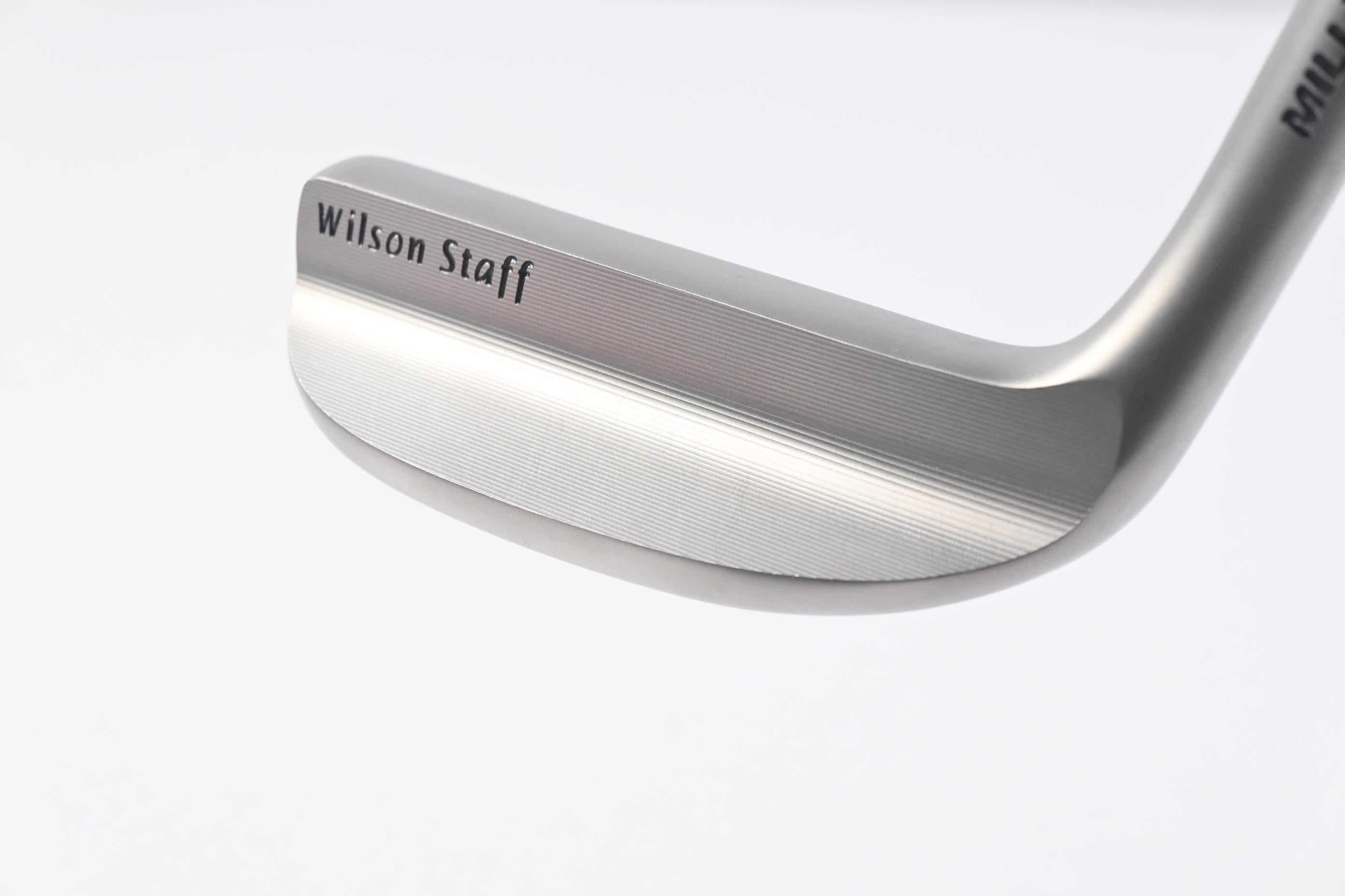 Left Hand Wilson 8802 Milled Putter / 36 Inch