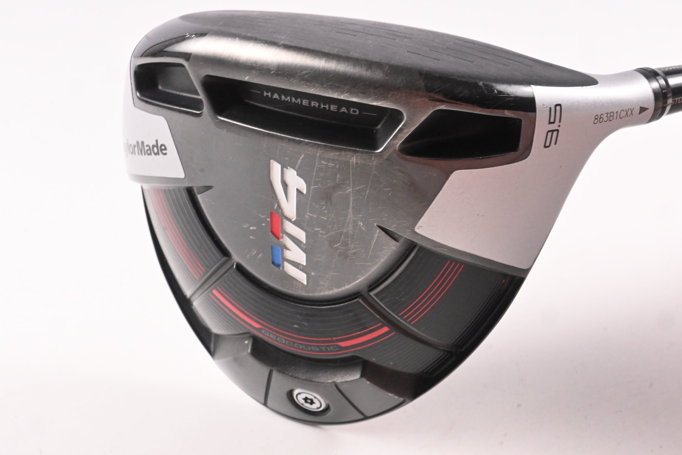 Taylormade M4 Driver / 9.5 Degree / Regular Flex HZRDUS Smoke RDX Red 60 Shaft