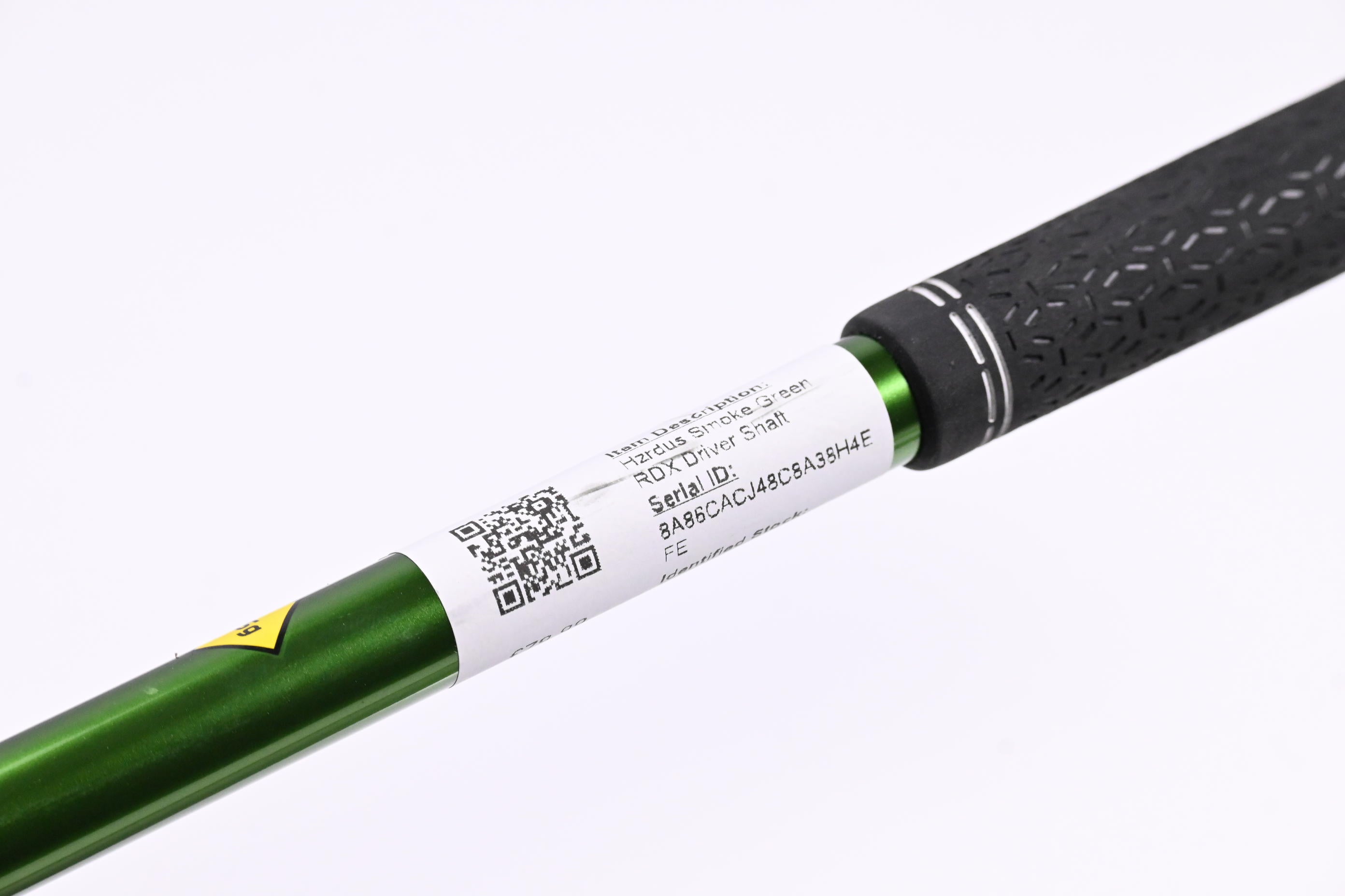 HZRDUS Smoke Green RDX 75 Driver Shaft / X-Flex / Mizuno Adapter