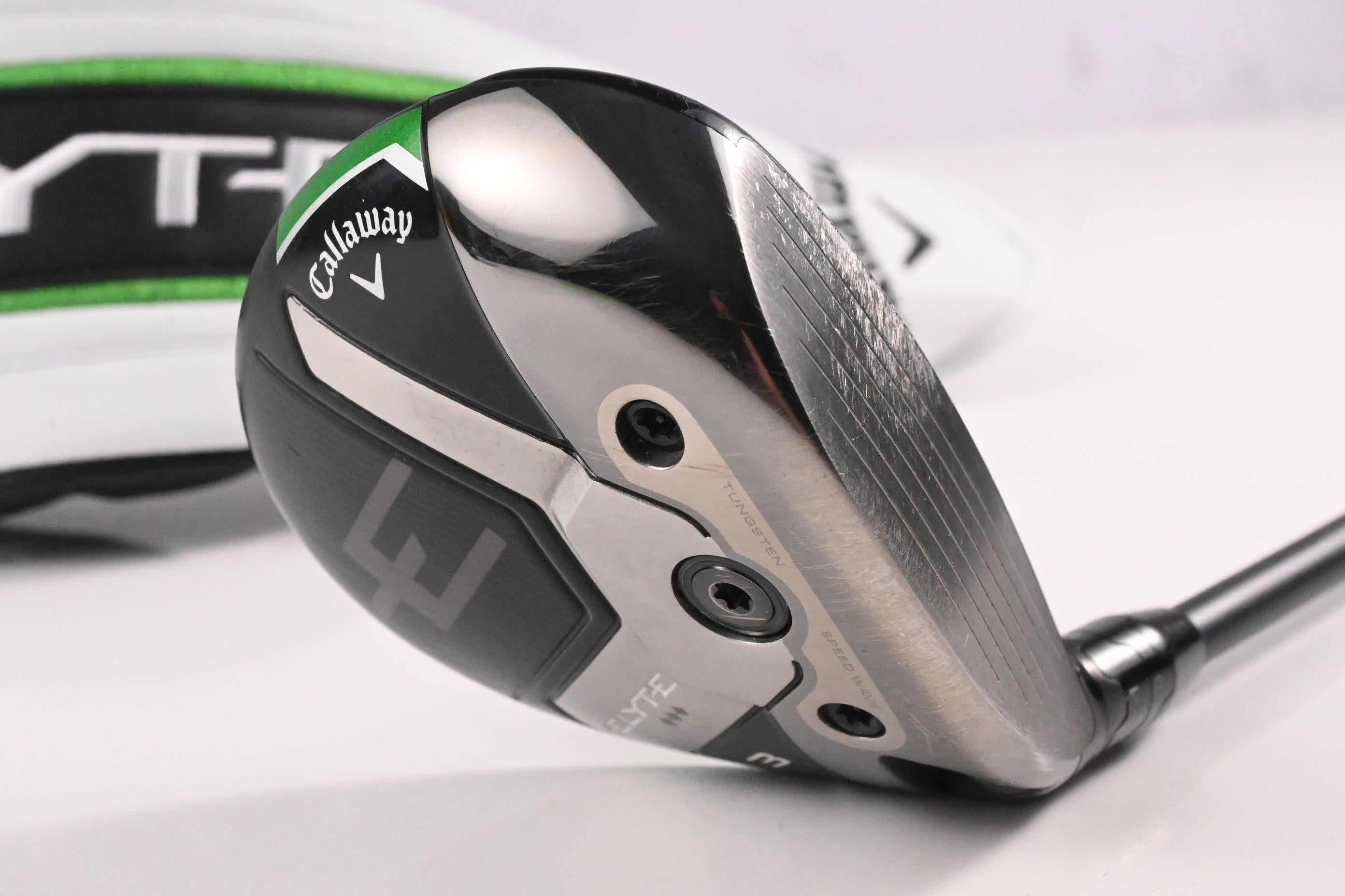 Callaway Elyte Triple Diamond #3 Wood / 15 Degree / Stiff Flex Tensei AV Blue 75