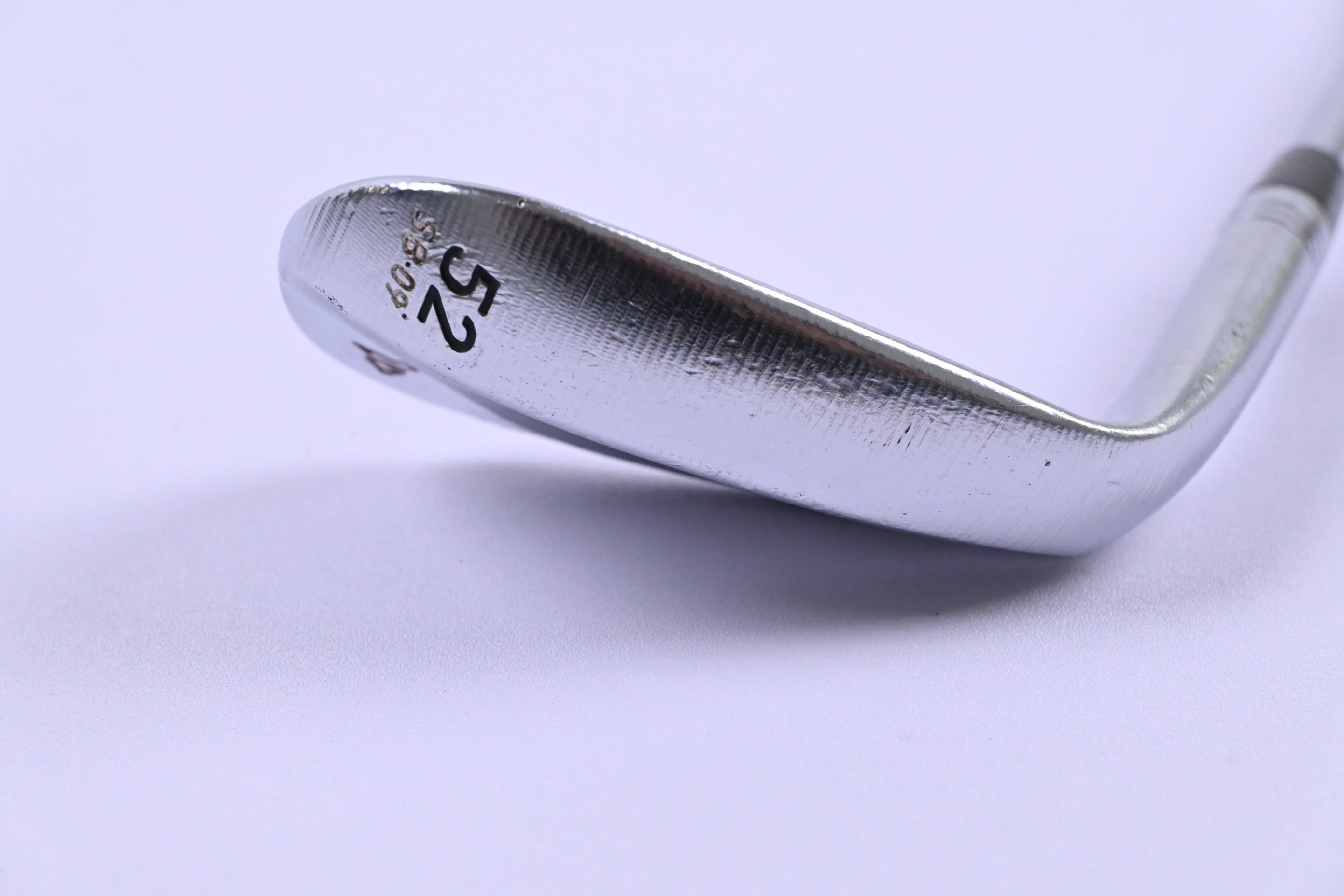 Taylormade Milled Grind 2 Chrome Gap Wedge / 52 Degree / Stiff Flex Dynamic Gold