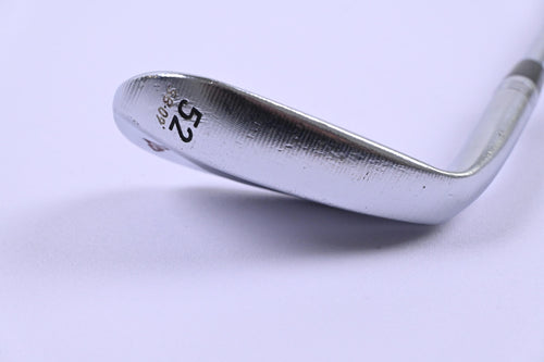 Taylormade Milled Grind 2 Chrome Gap Wedge / 52 Degree / Stiff Flex Dynamic Gold